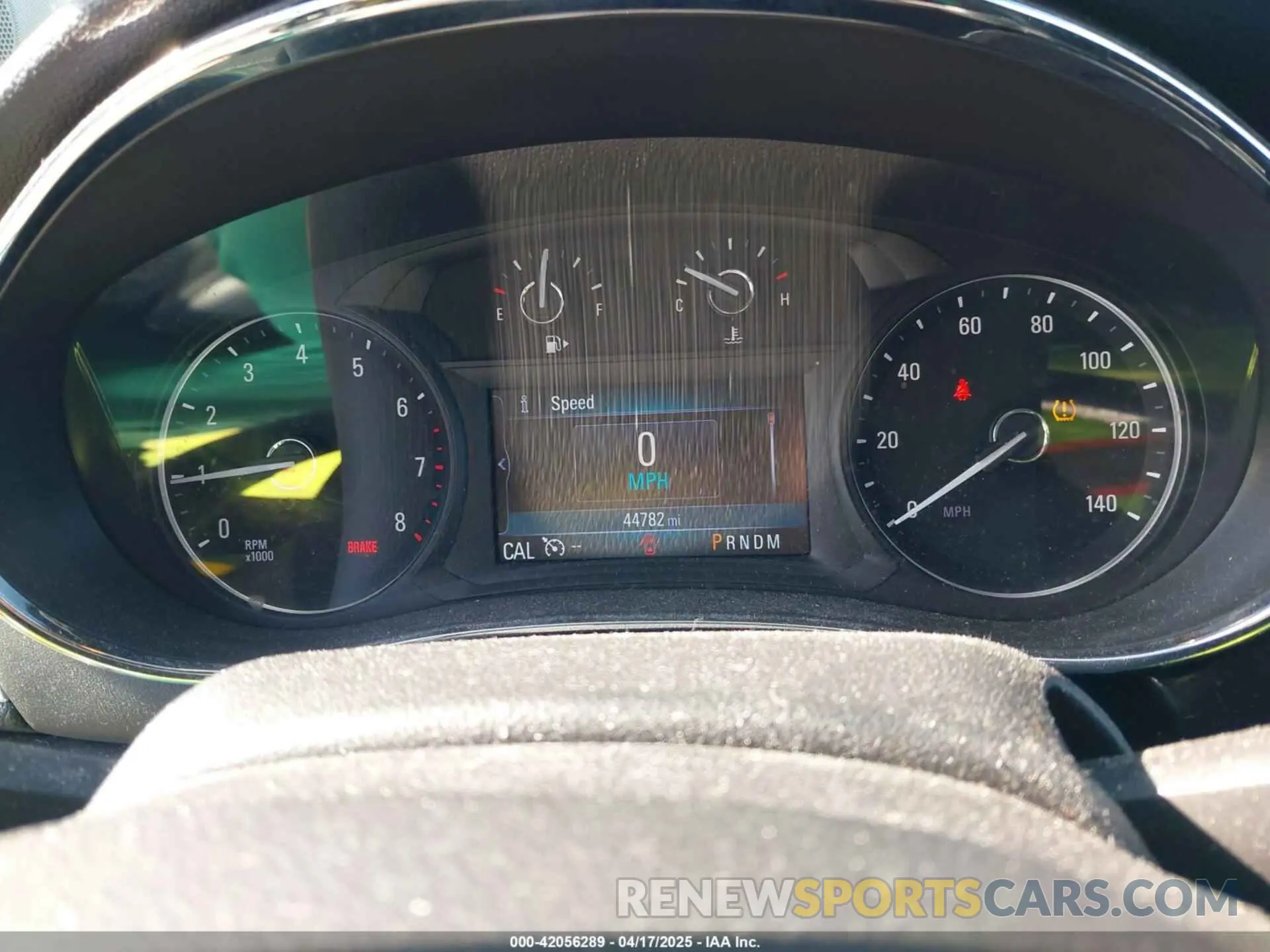 7 Photograph of a damaged car KL4CJESB7KB773653 BUICK ENCORE 2019