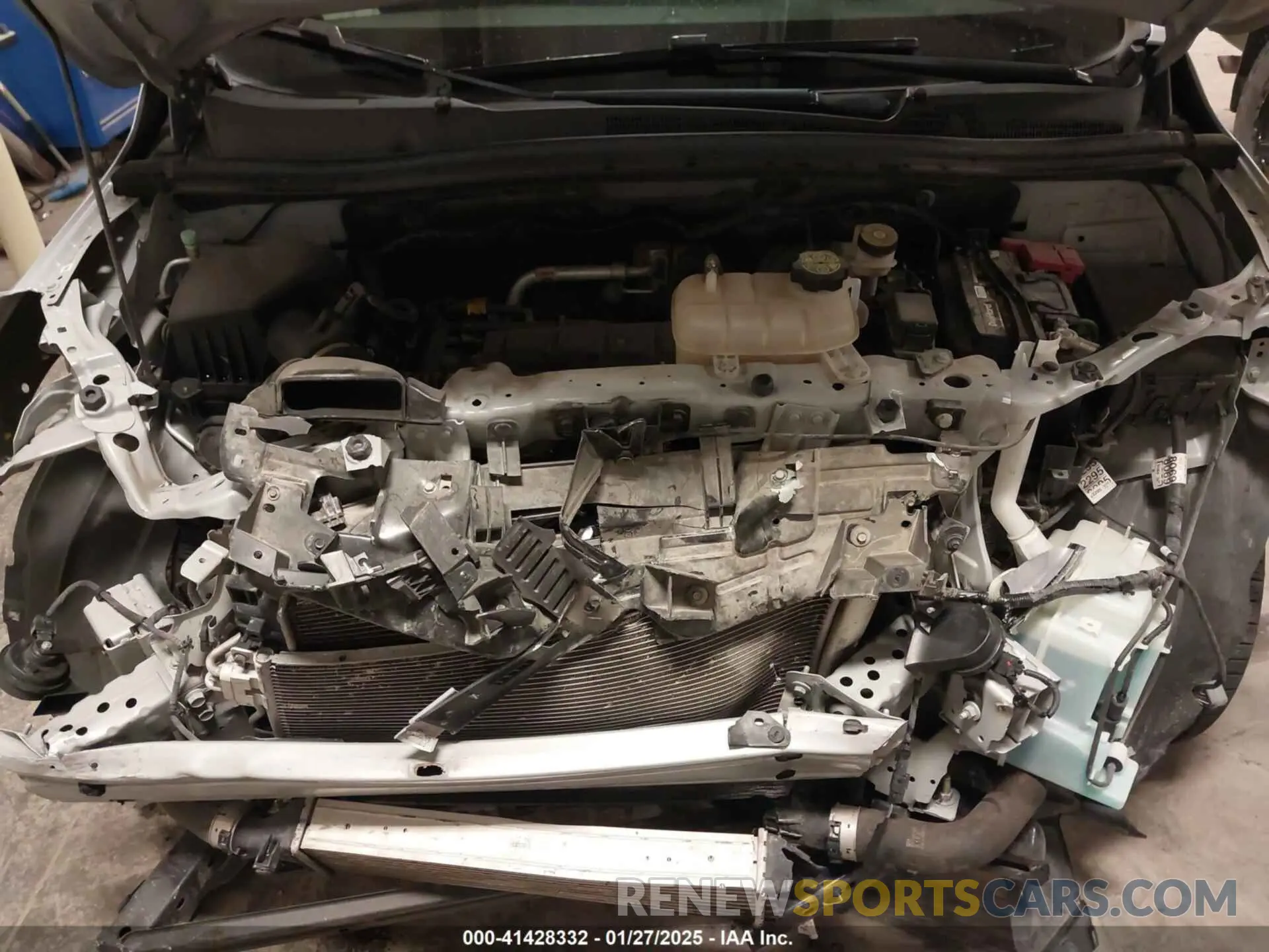 10 Photograph of a damaged car KL4CJESB7KB808563 BUICK ENCORE 2019