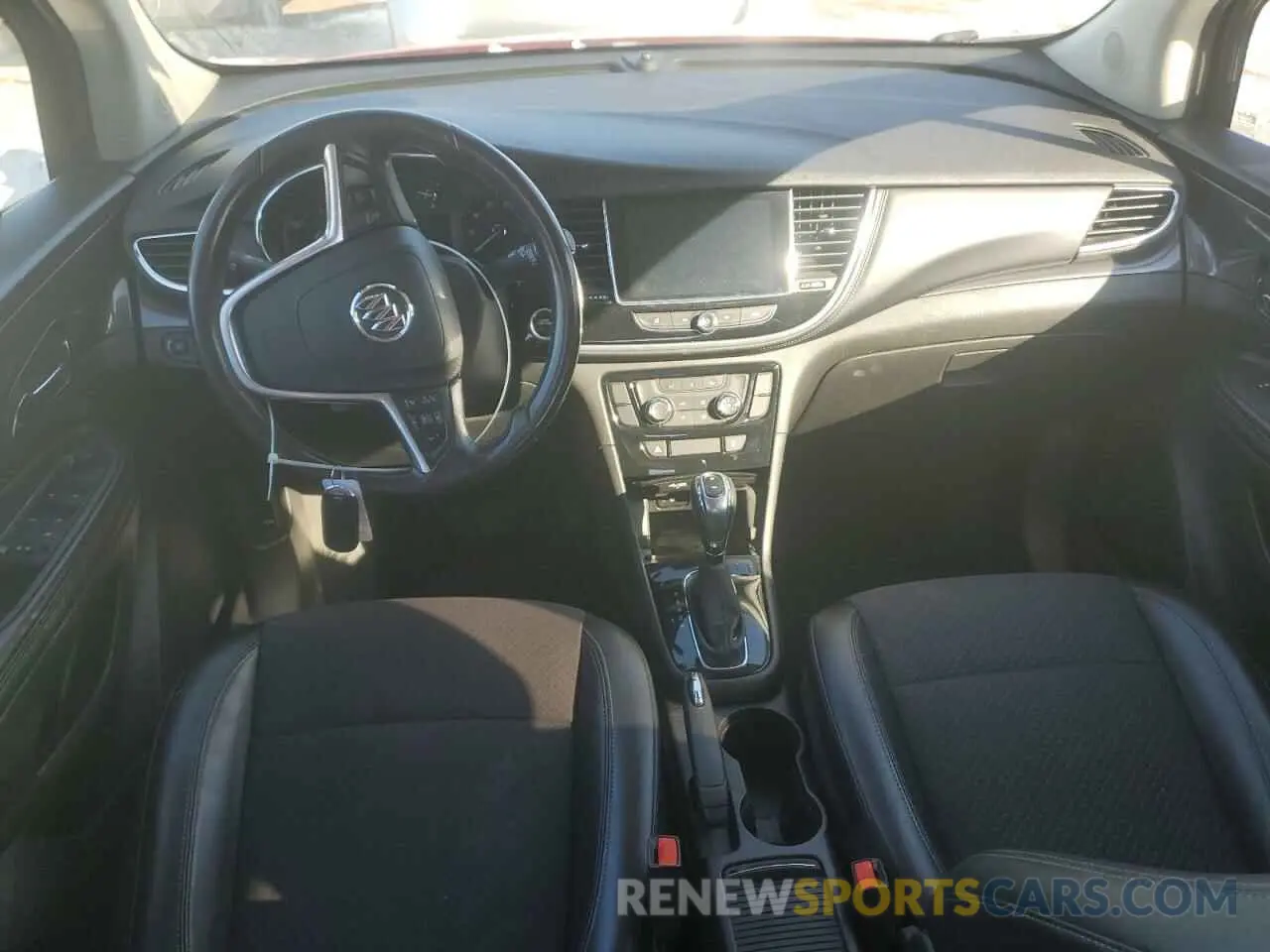 8 Photograph of a damaged car KL4CJESB7KB891220 BUICK ENCORE 2019