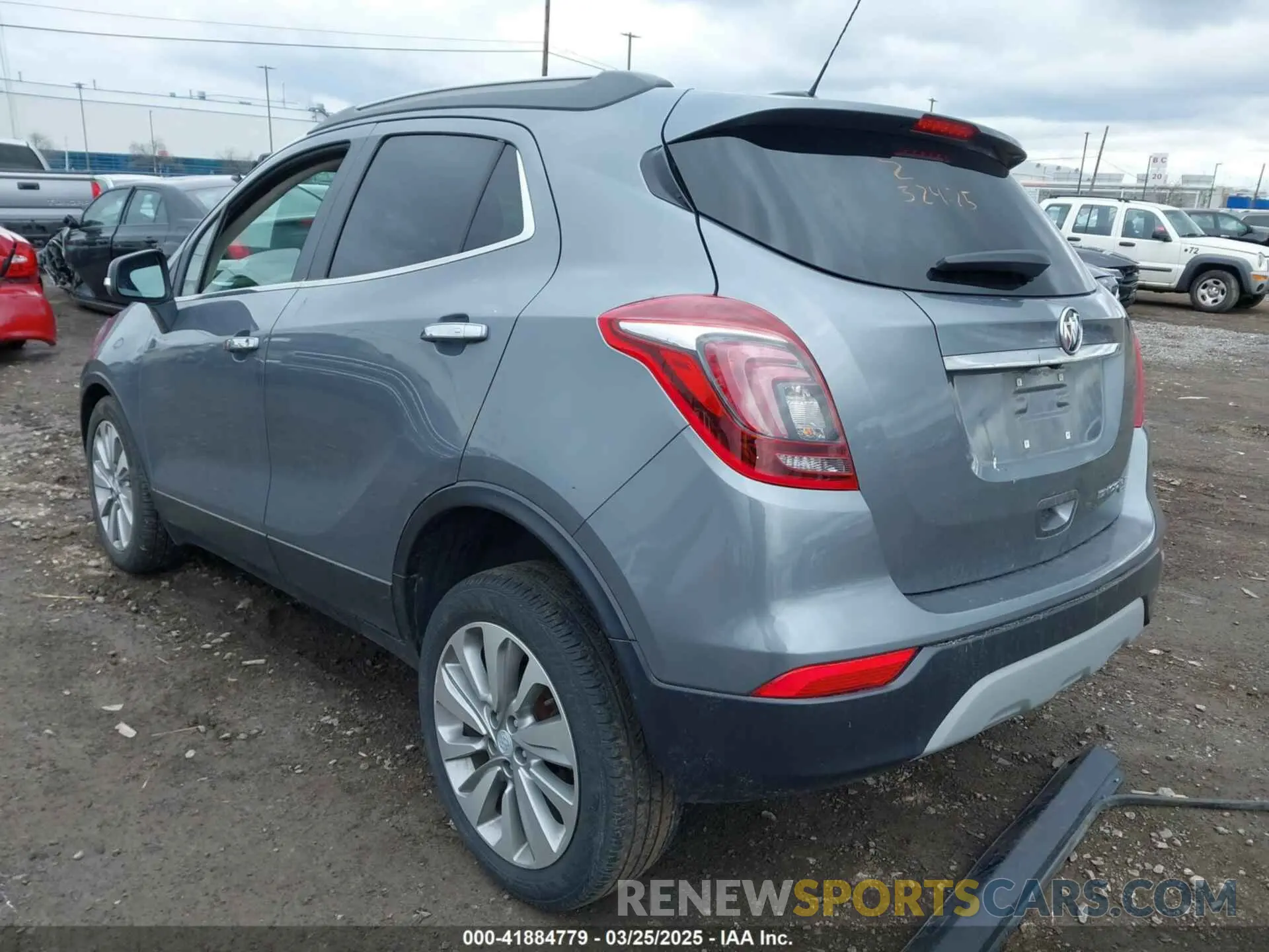 3 Photograph of a damaged car KL4CJESB7KB924524 BUICK ENCORE 2019