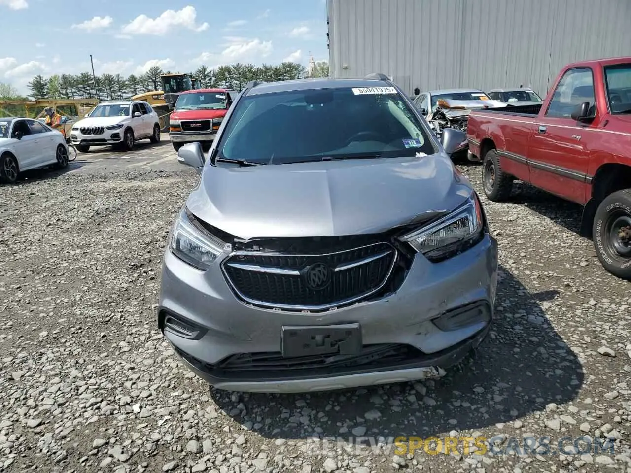 5 Photograph of a damaged car KL4CJESB8KB739964 BUICK ENCORE 2019