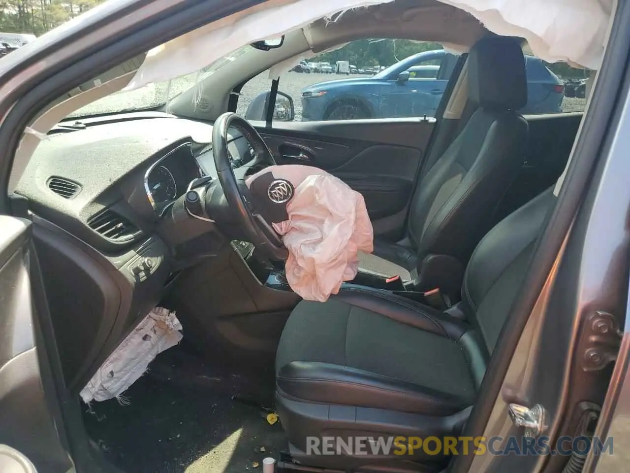 7 Photograph of a damaged car KL4CJESB8KB739964 BUICK ENCORE 2019