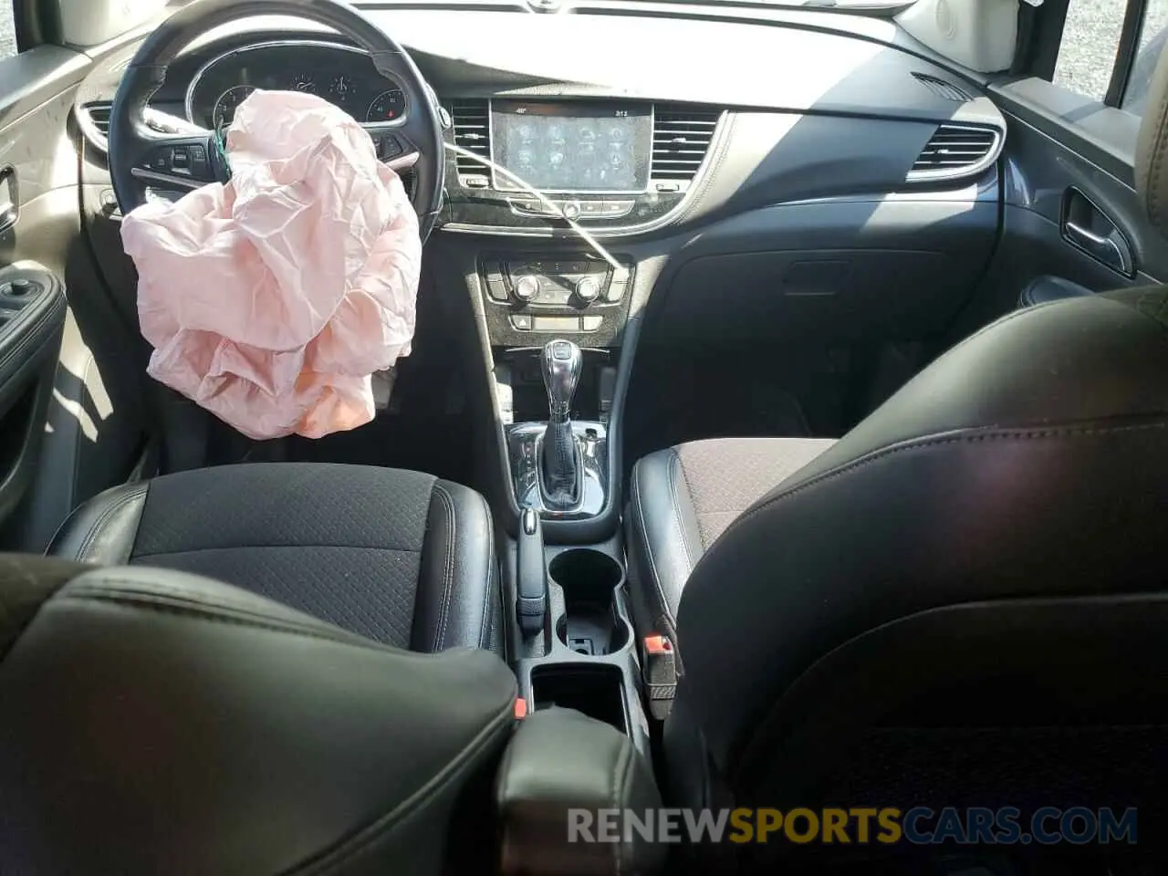 8 Photograph of a damaged car KL4CJESB8KB739964 BUICK ENCORE 2019