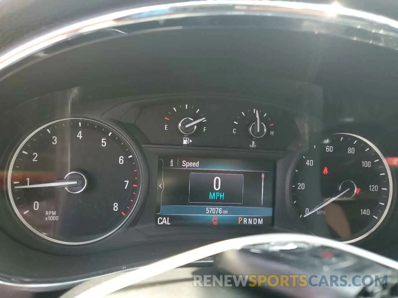 9 Photograph of a damaged car KL4CJESB8KB739964 BUICK ENCORE 2019