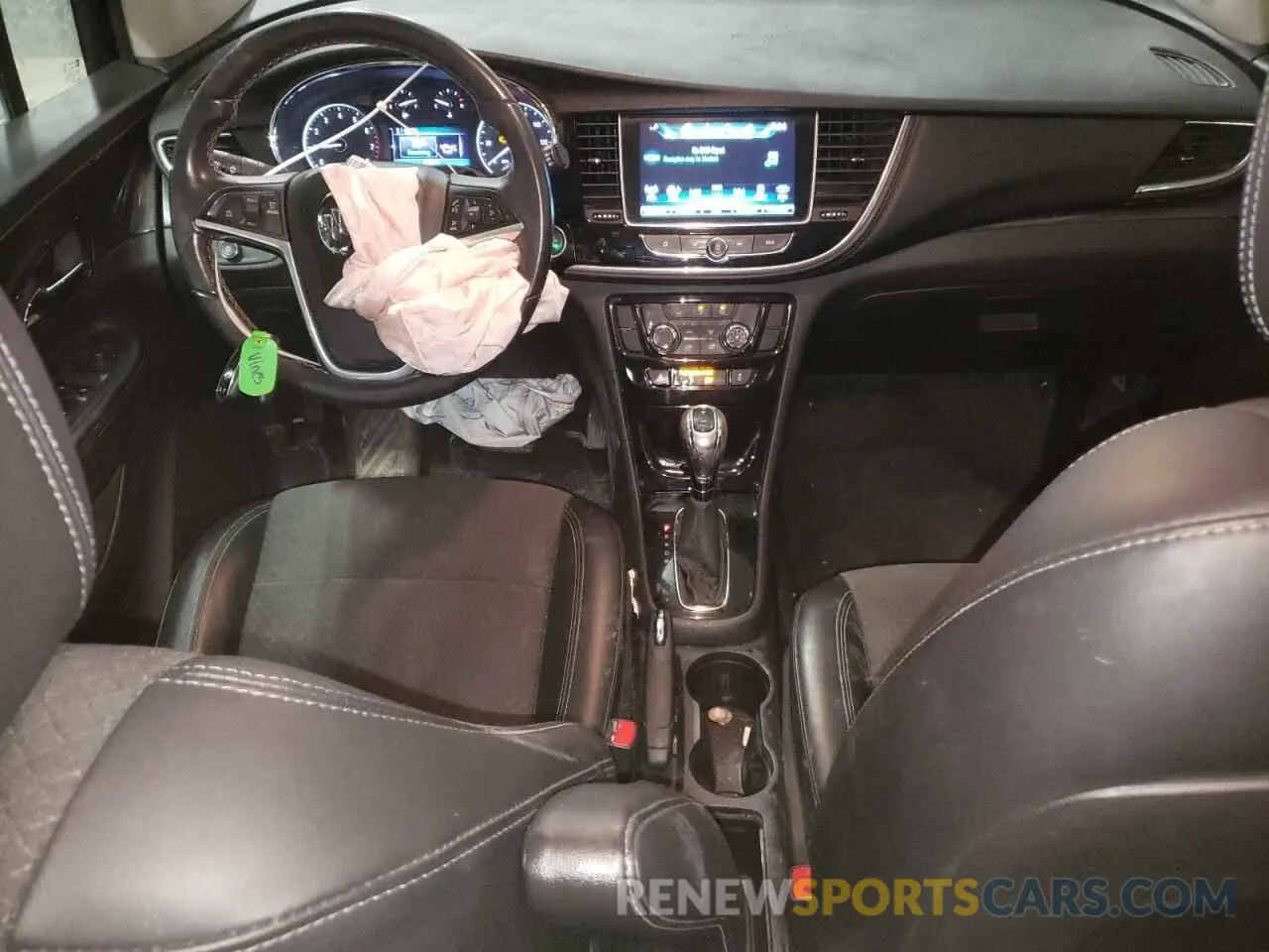 8 Photograph of a damaged car KL4CJESB8KB776867 BUICK ENCORE 2019