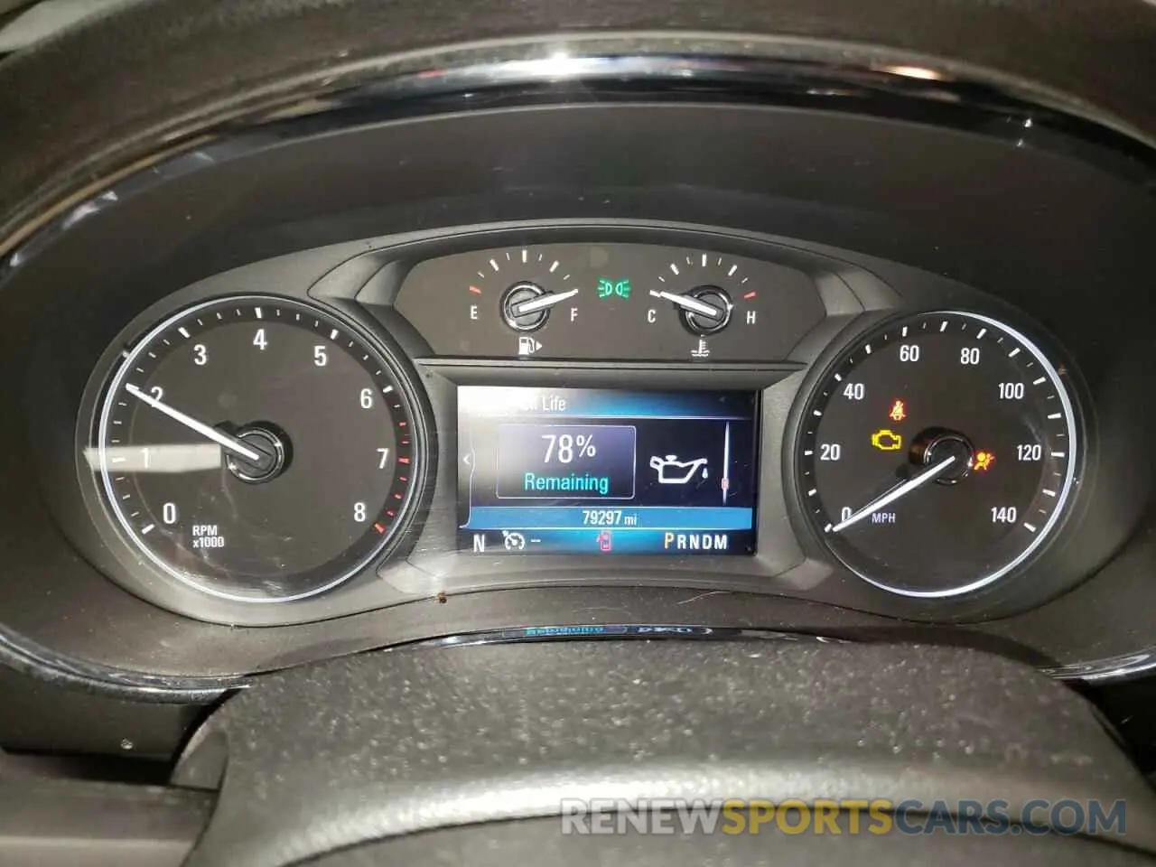 9 Photograph of a damaged car KL4CJESB8KB776867 BUICK ENCORE 2019
