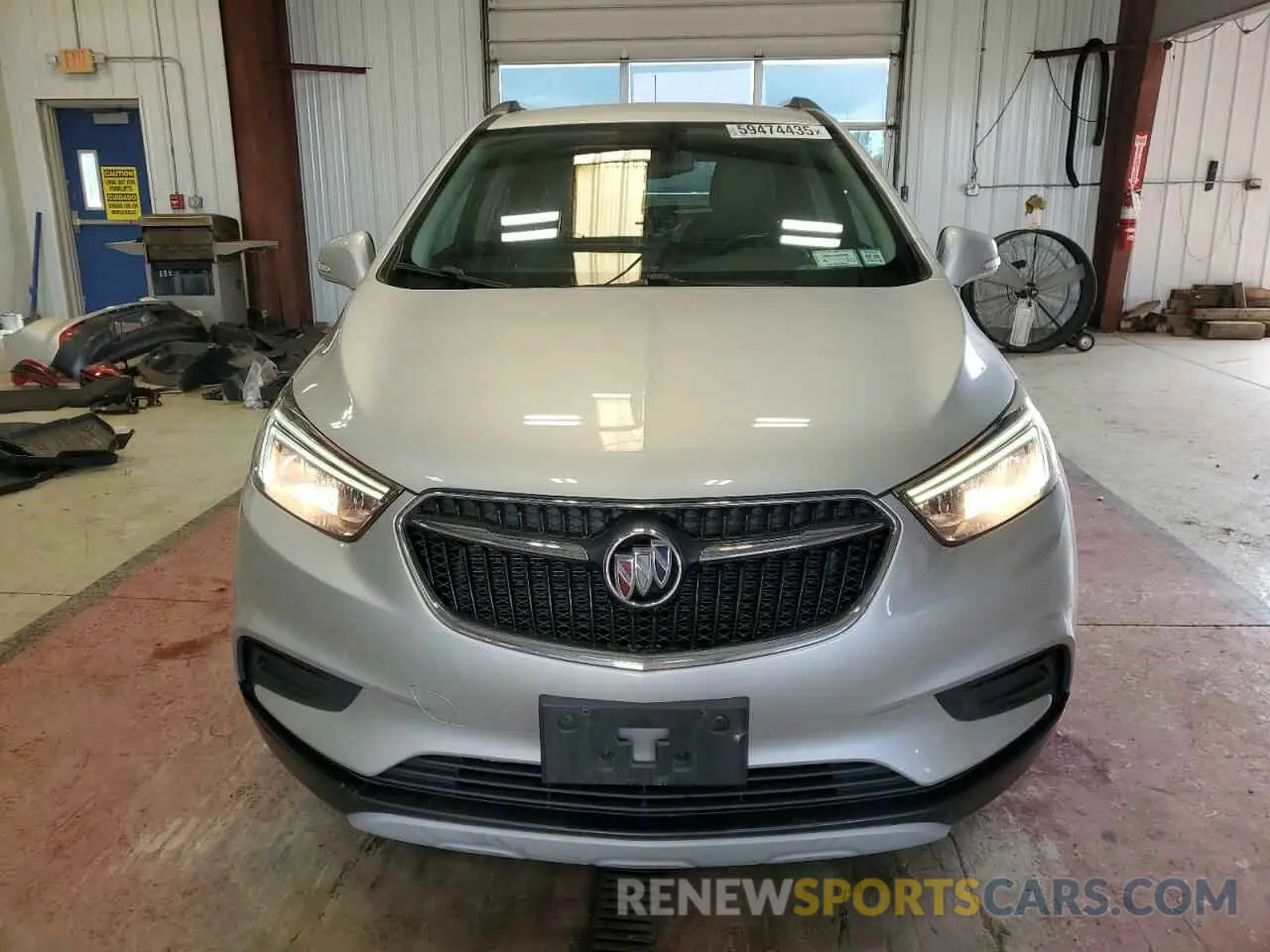 5 Photograph of a damaged car KL4CJESB8KB780546 BUICK ENCORE 2019