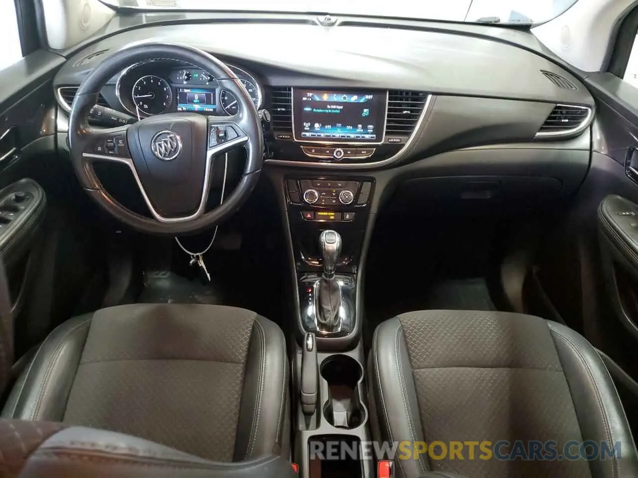 8 Photograph of a damaged car KL4CJESB8KB780546 BUICK ENCORE 2019