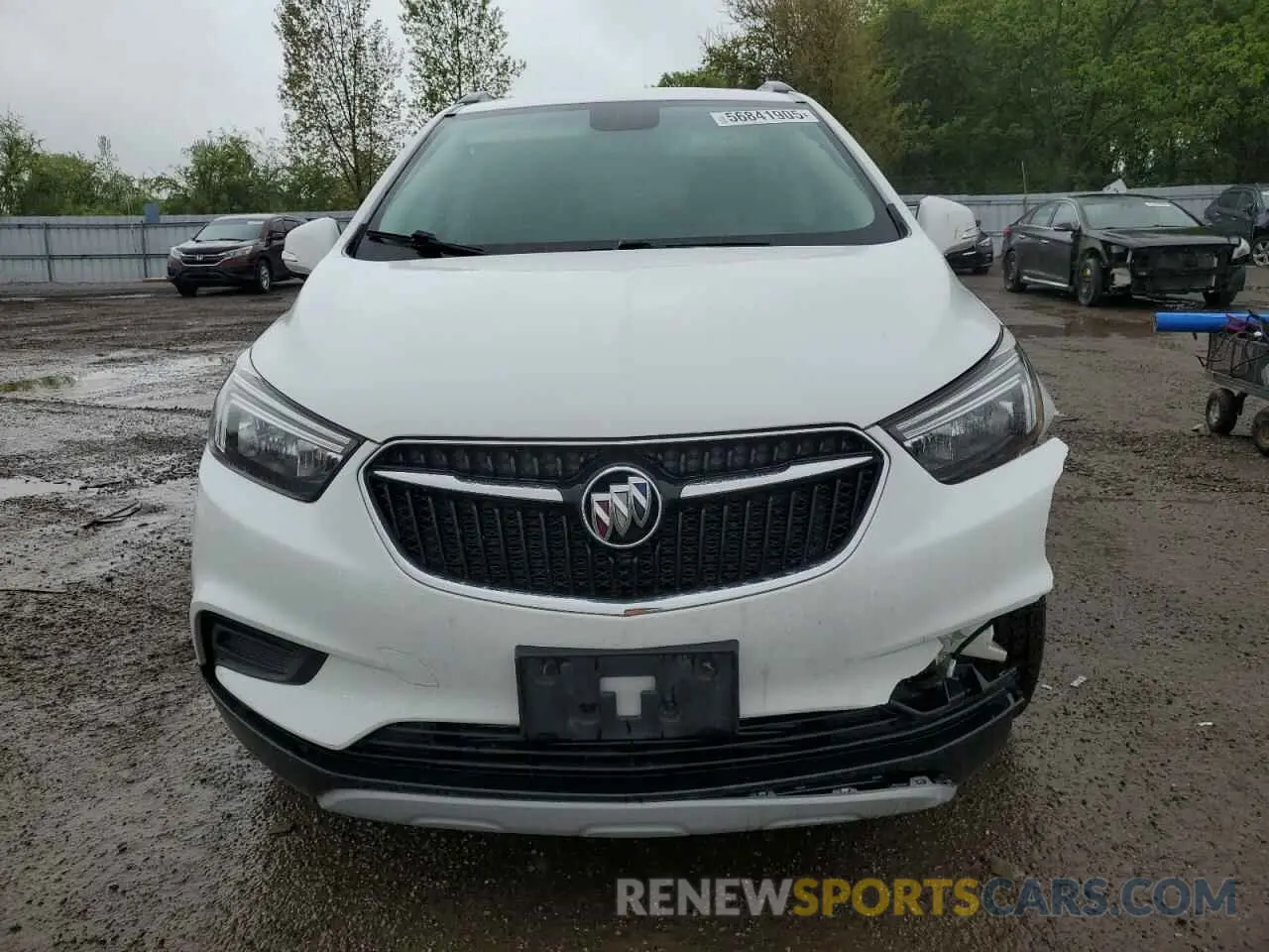 5 Photograph of a damaged car KL4CJESB8KB817031 BUICK ENCORE 2019