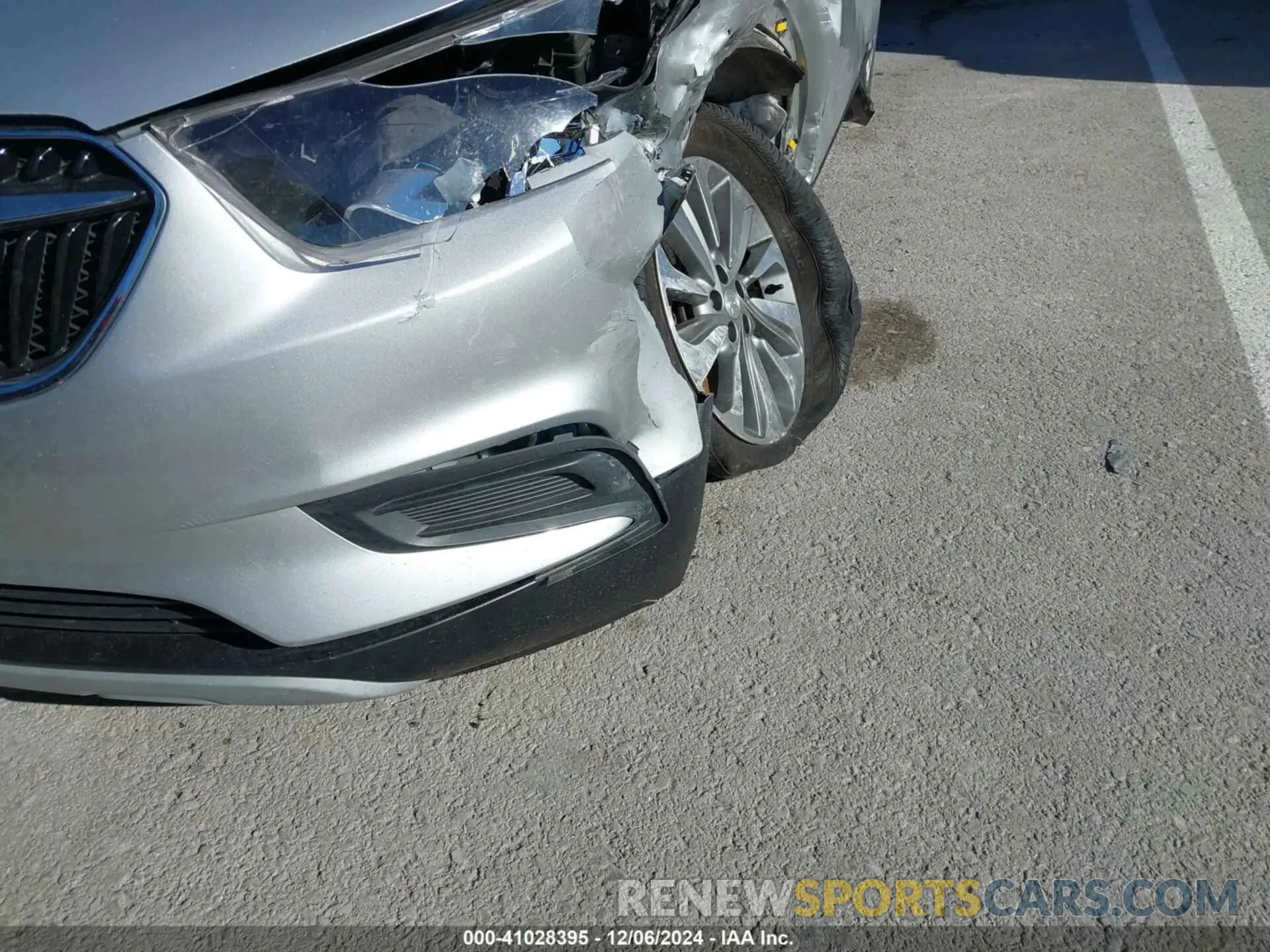 21 Photograph of a damaged car KL4CJESB8KB848232 BUICK ENCORE 2019