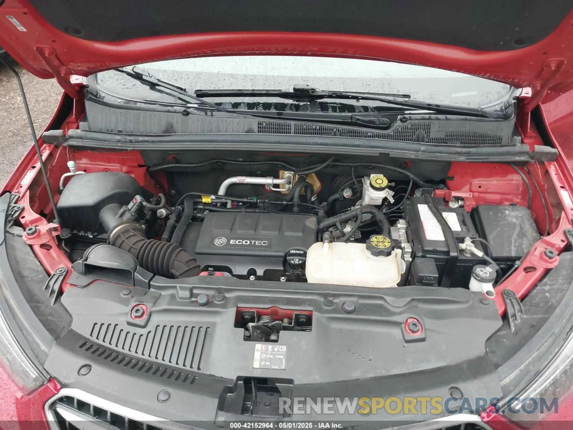 10 Photograph of a damaged car KL4CJESB8KB948640 BUICK ENCORE 2019