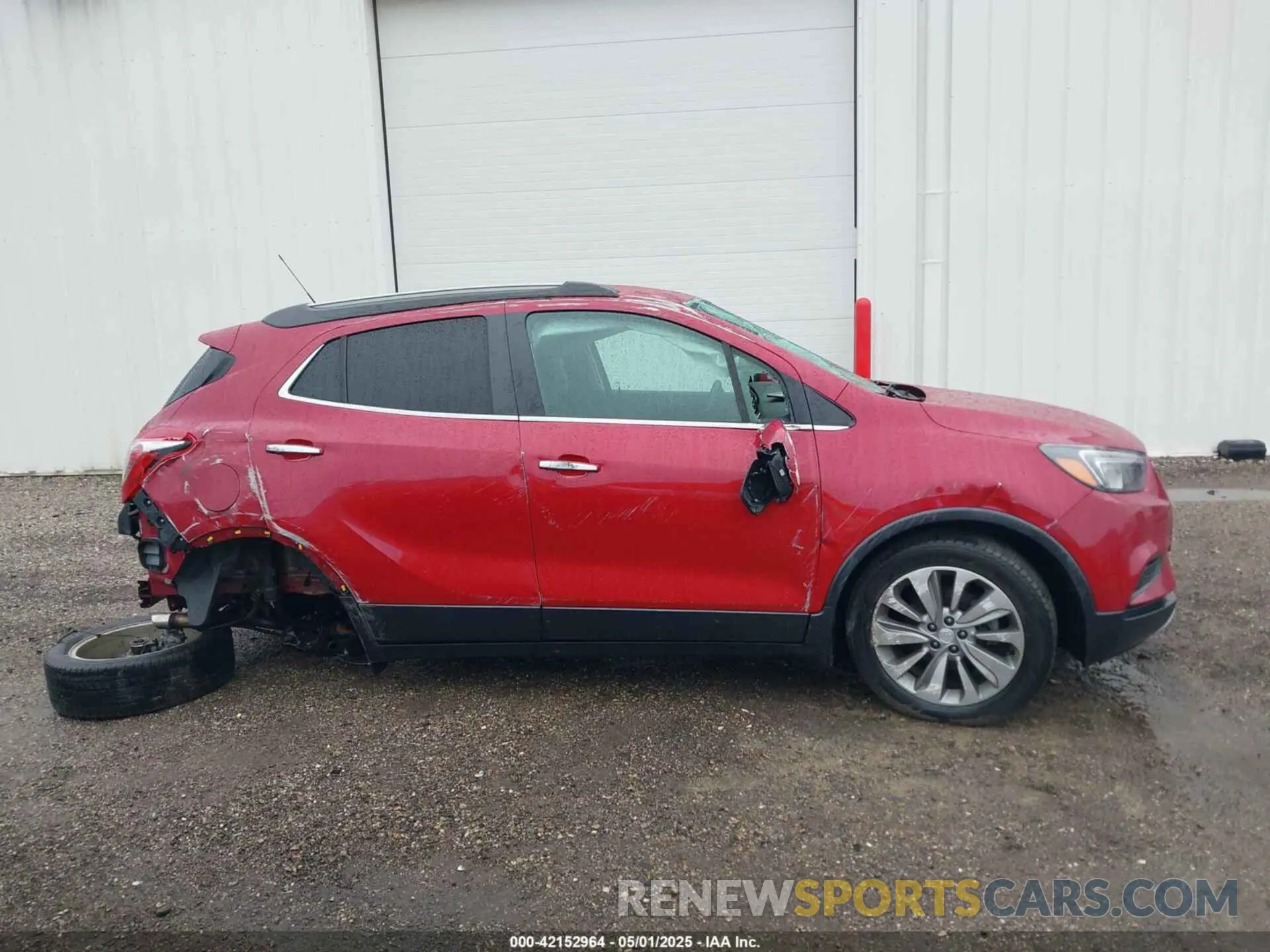 12 Photograph of a damaged car KL4CJESB8KB948640 BUICK ENCORE 2019