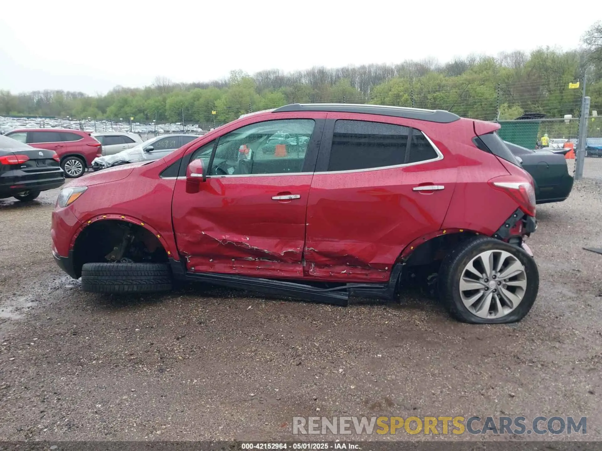 13 Photograph of a damaged car KL4CJESB8KB948640 BUICK ENCORE 2019