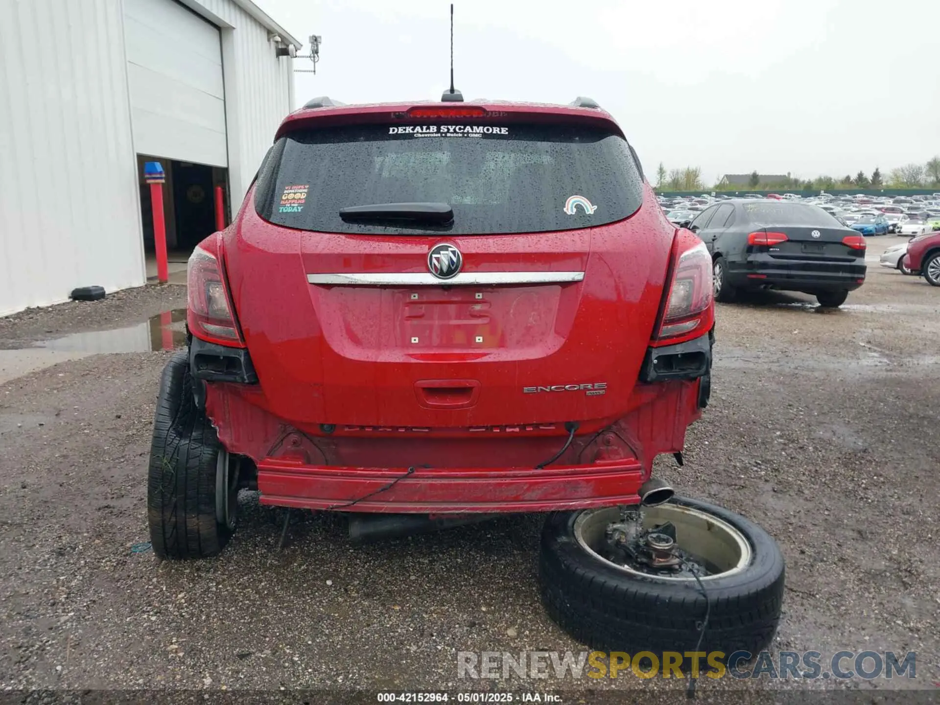 15 Photograph of a damaged car KL4CJESB8KB948640 BUICK ENCORE 2019