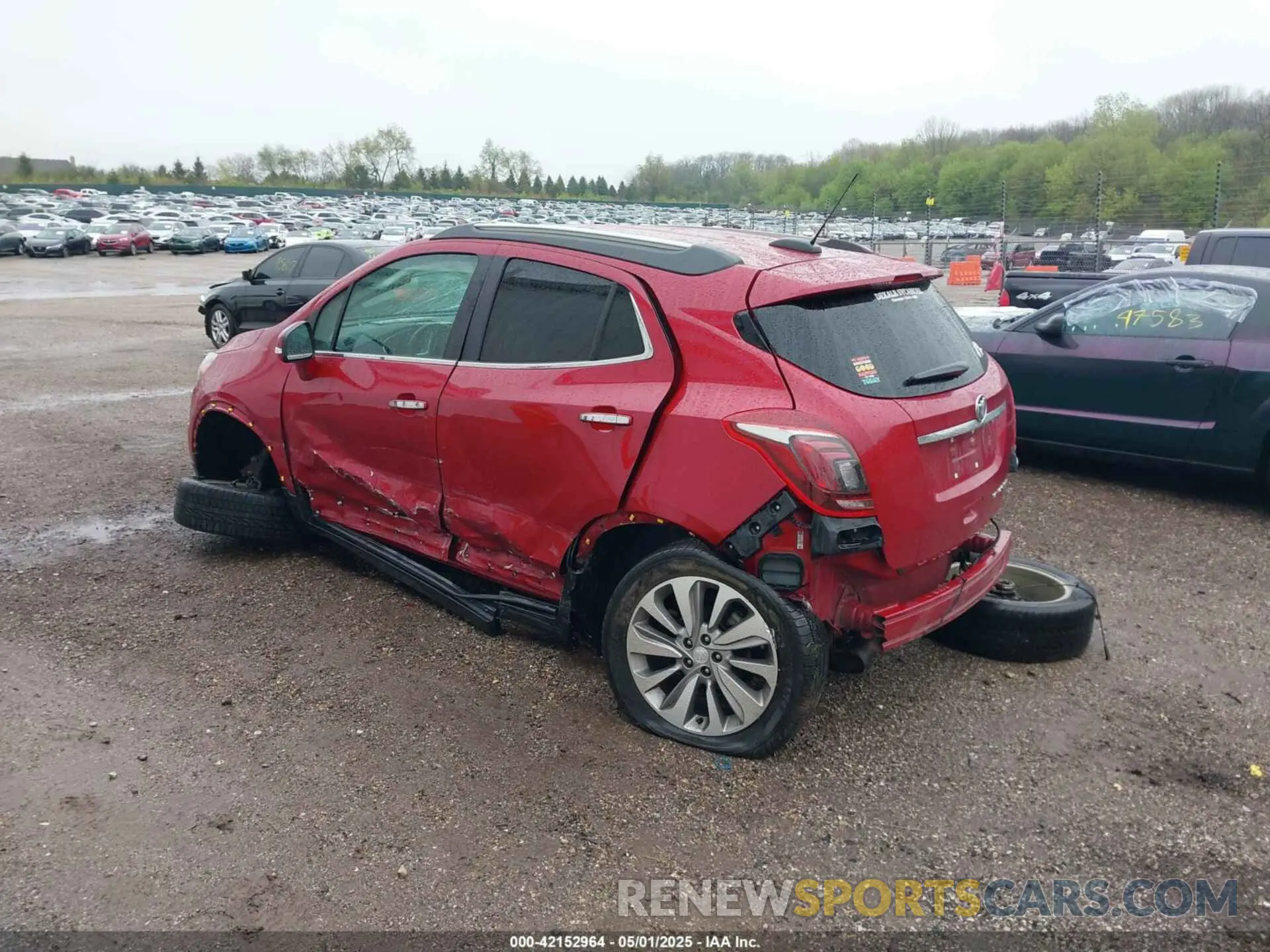 3 Photograph of a damaged car KL4CJESB8KB948640 BUICK ENCORE 2019