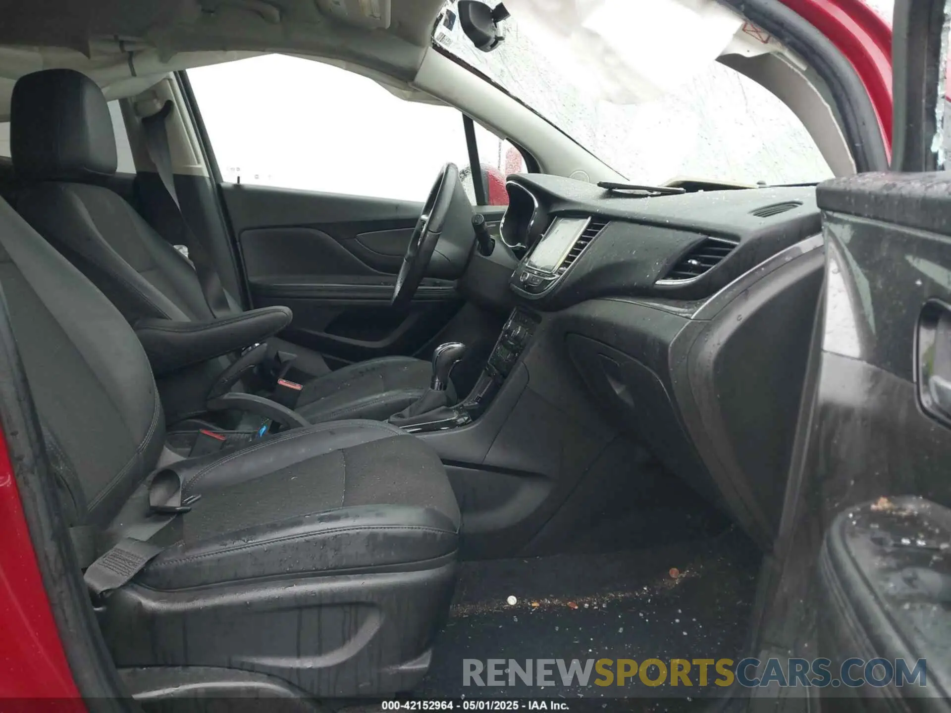 5 Photograph of a damaged car KL4CJESB8KB948640 BUICK ENCORE 2019