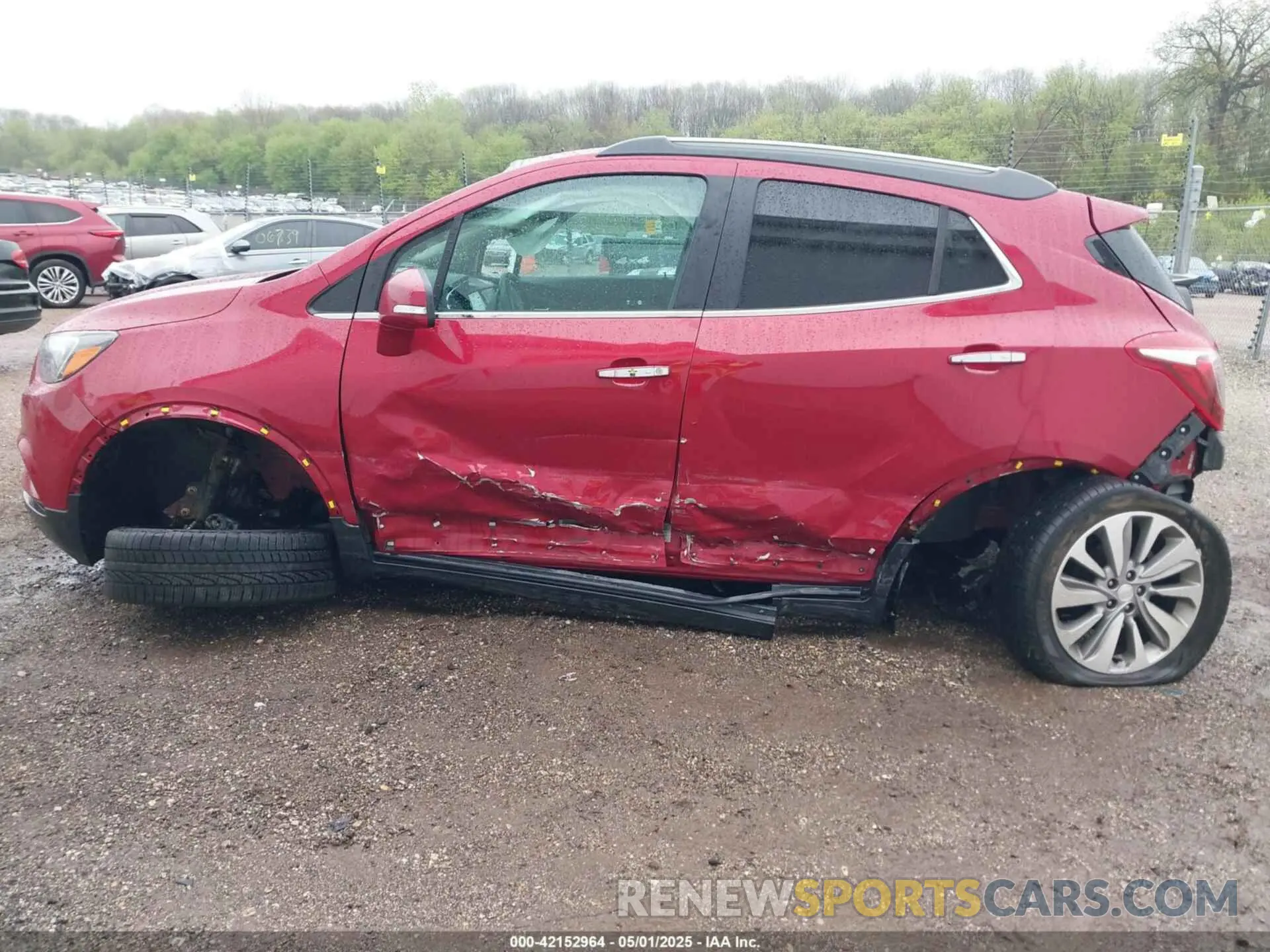 6 Photograph of a damaged car KL4CJESB8KB948640 BUICK ENCORE 2019