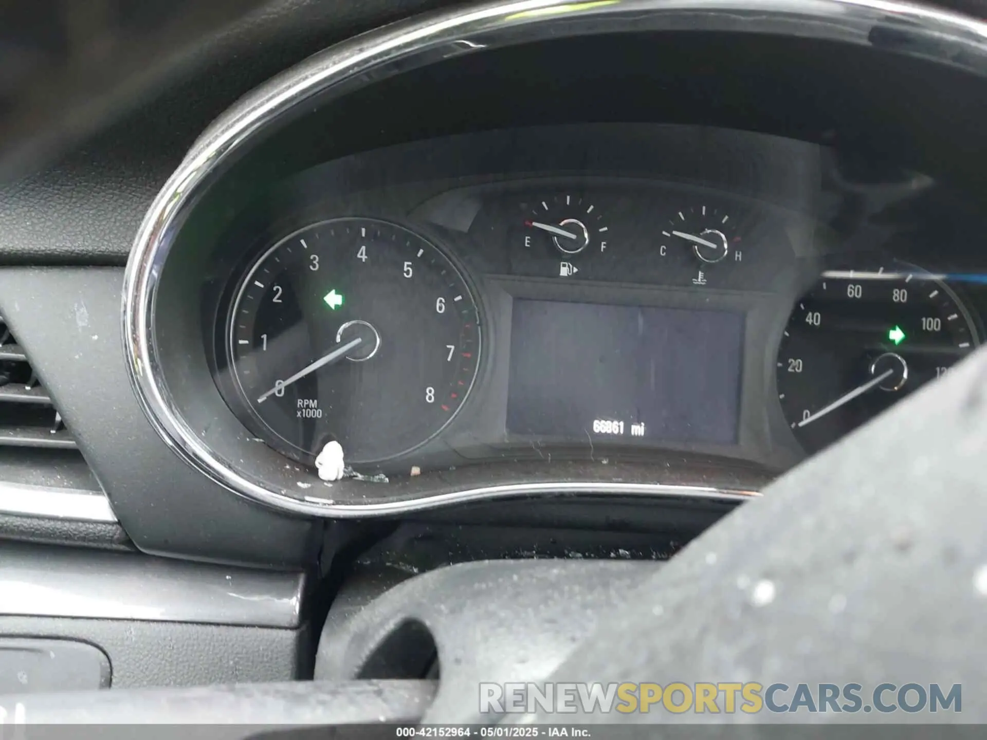 7 Photograph of a damaged car KL4CJESB8KB948640 BUICK ENCORE 2019