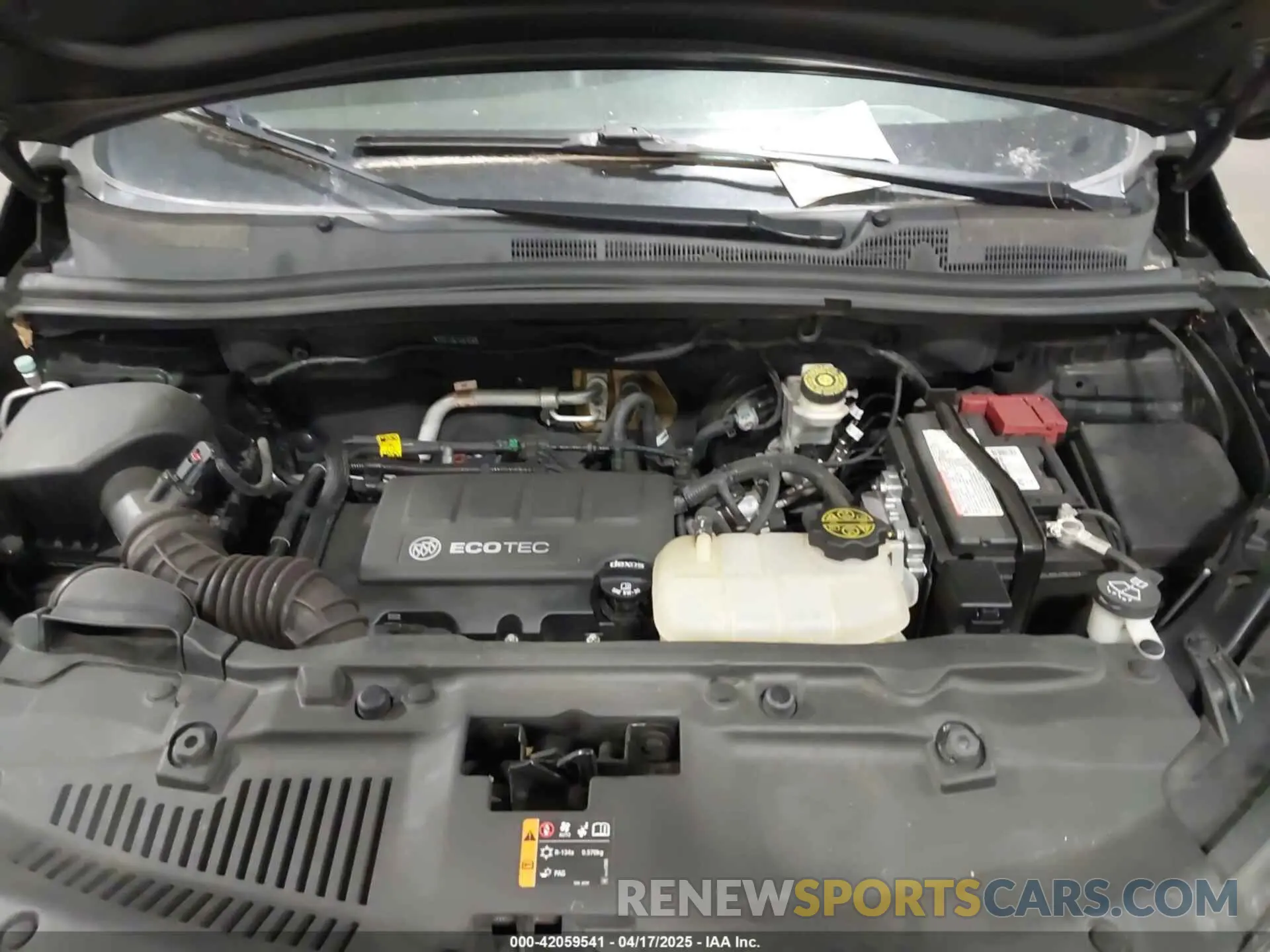 10 Фотография поврежденного автомобиля KL4CJESB9KB721571 BUICK ENCORE 2019