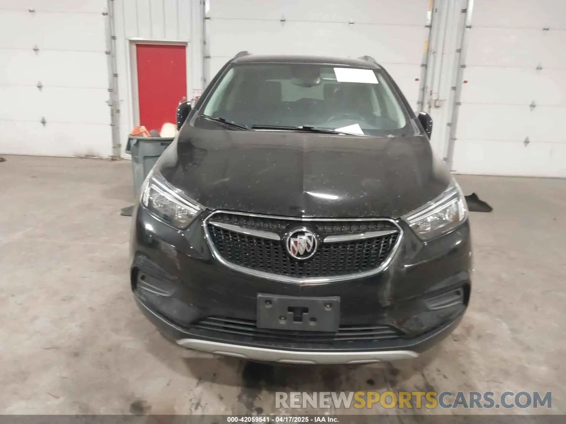 11 Фотография поврежденного автомобиля KL4CJESB9KB721571 BUICK ENCORE 2019