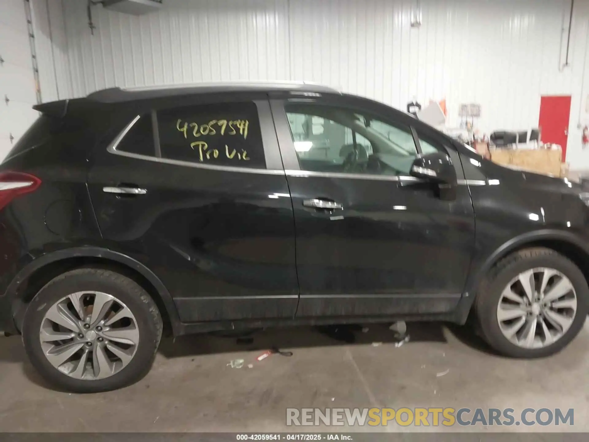 12 Фотография поврежденного автомобиля KL4CJESB9KB721571 BUICK ENCORE 2019