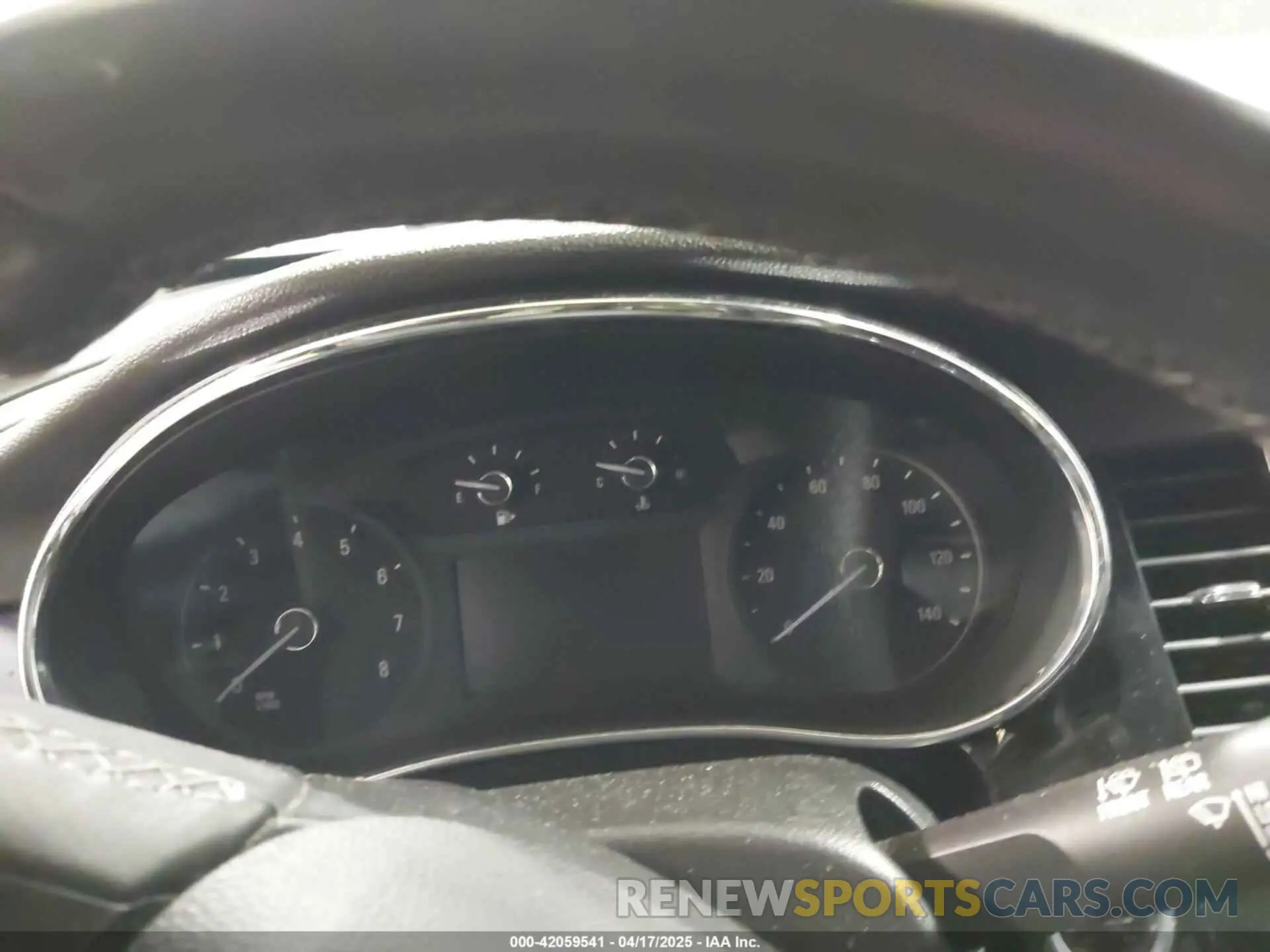 7 Фотография поврежденного автомобиля KL4CJESB9KB721571 BUICK ENCORE 2019