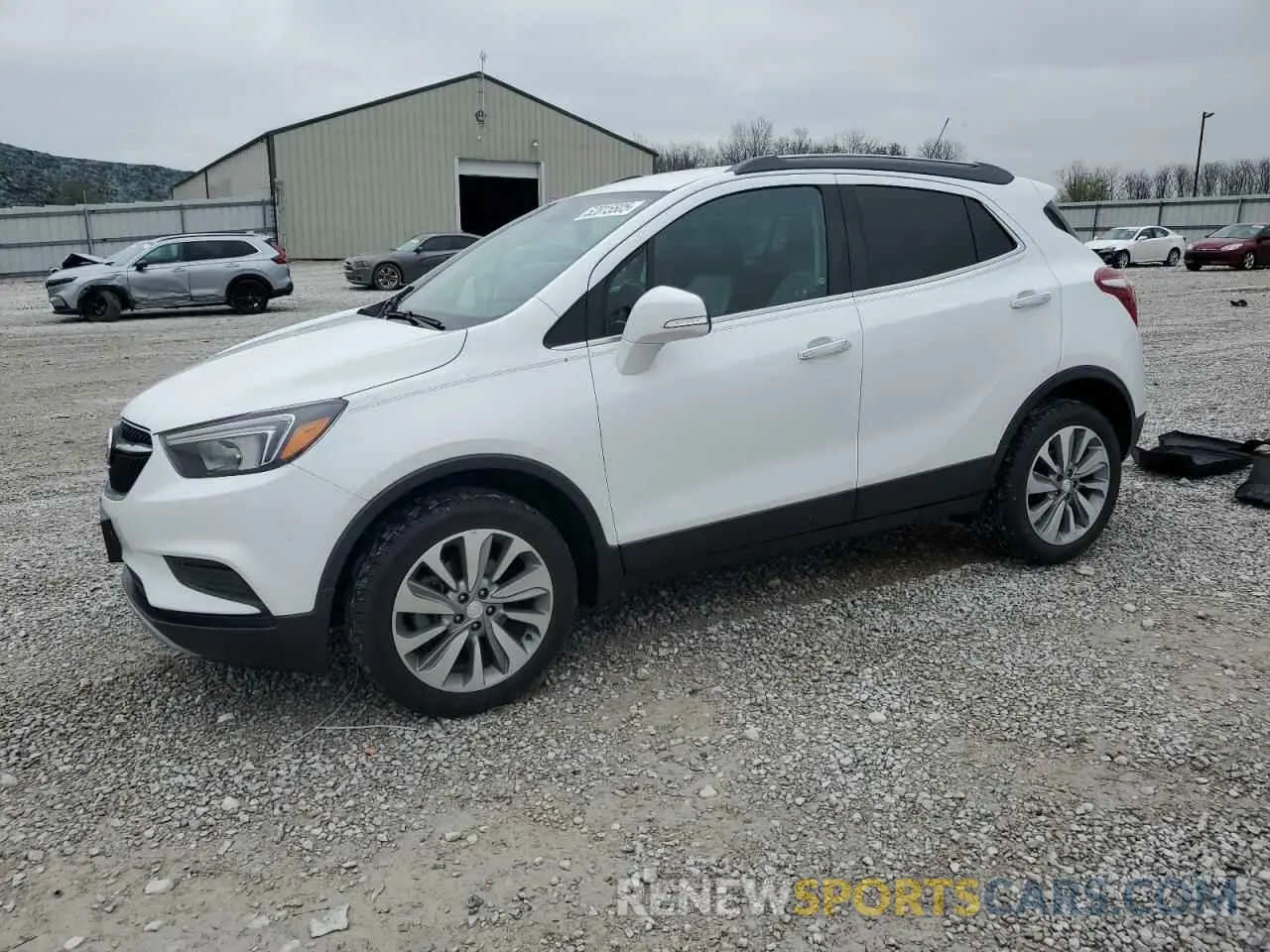 1 Photograph of a damaged car KL4CJESB9KB781902 BUICK ENCORE 2019