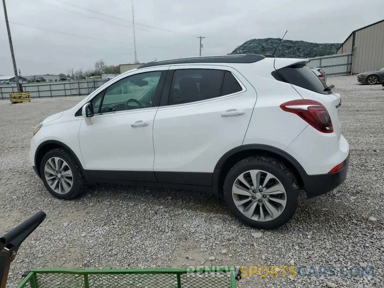2 Photograph of a damaged car KL4CJESB9KB781902 BUICK ENCORE 2019