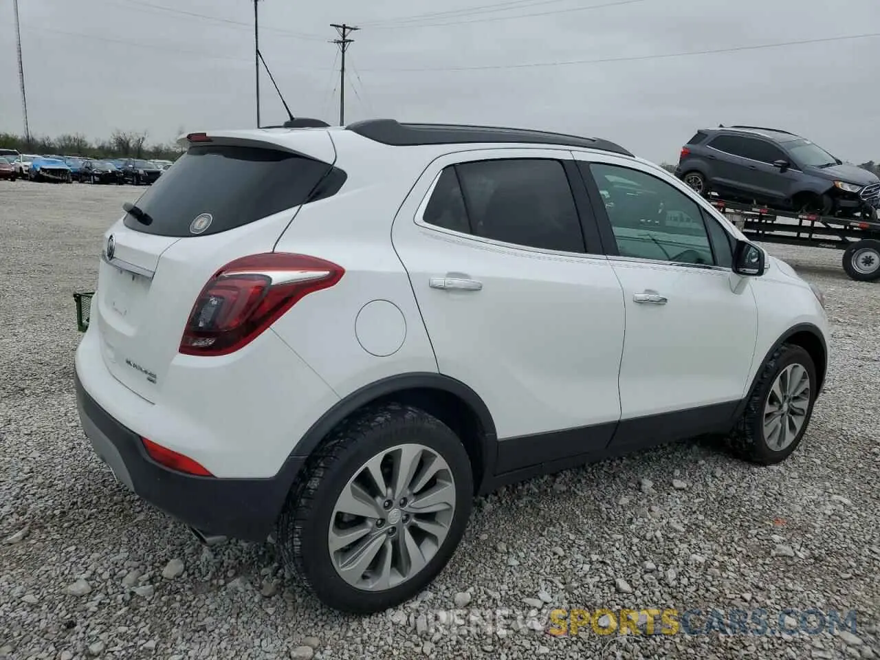 3 Photograph of a damaged car KL4CJESB9KB781902 BUICK ENCORE 2019