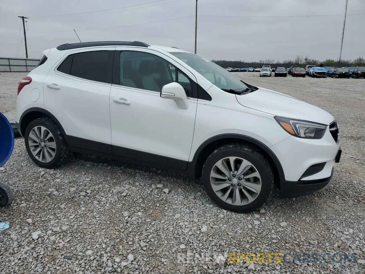 4 Photograph of a damaged car KL4CJESB9KB781902 BUICK ENCORE 2019
