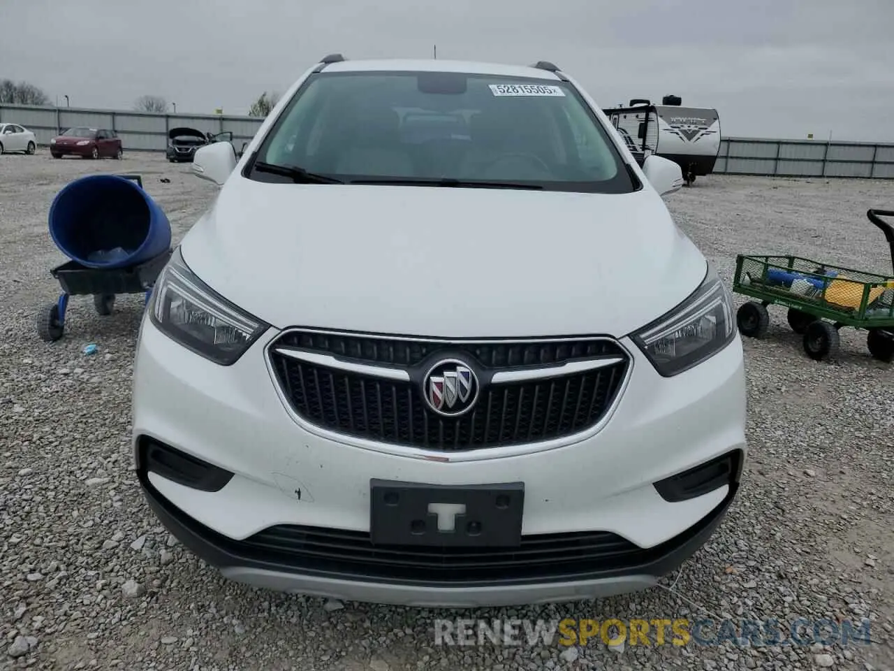 5 Photograph of a damaged car KL4CJESB9KB781902 BUICK ENCORE 2019