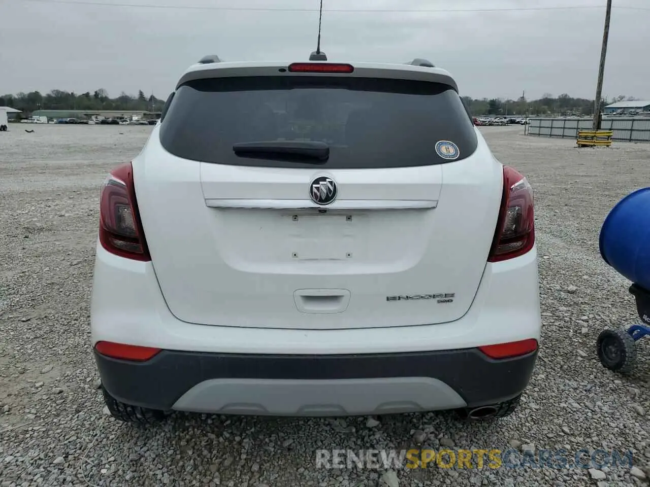 6 Photograph of a damaged car KL4CJESB9KB781902 BUICK ENCORE 2019