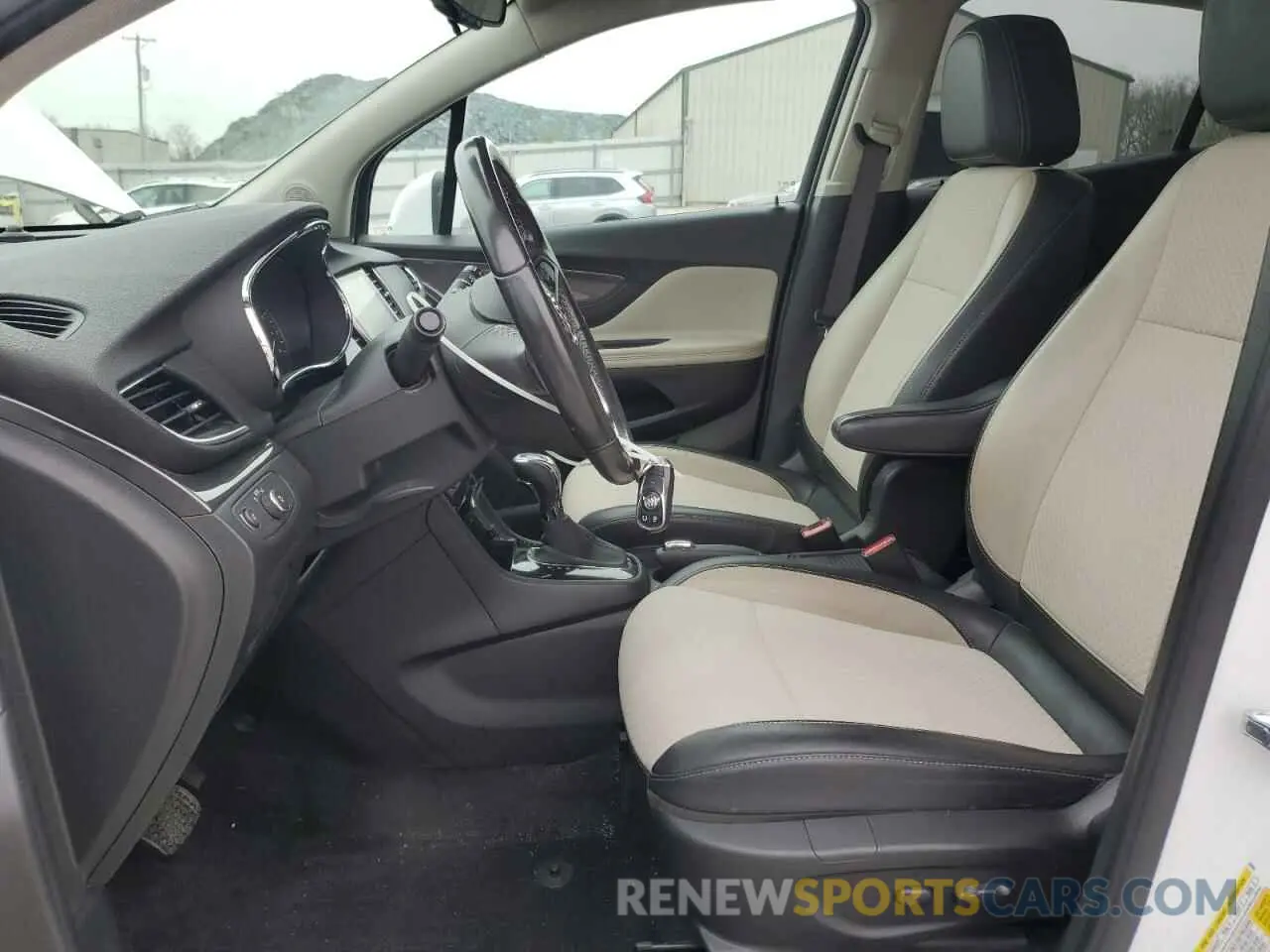 7 Photograph of a damaged car KL4CJESB9KB781902 BUICK ENCORE 2019