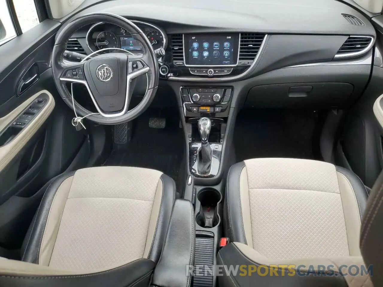 8 Photograph of a damaged car KL4CJESB9KB781902 BUICK ENCORE 2019