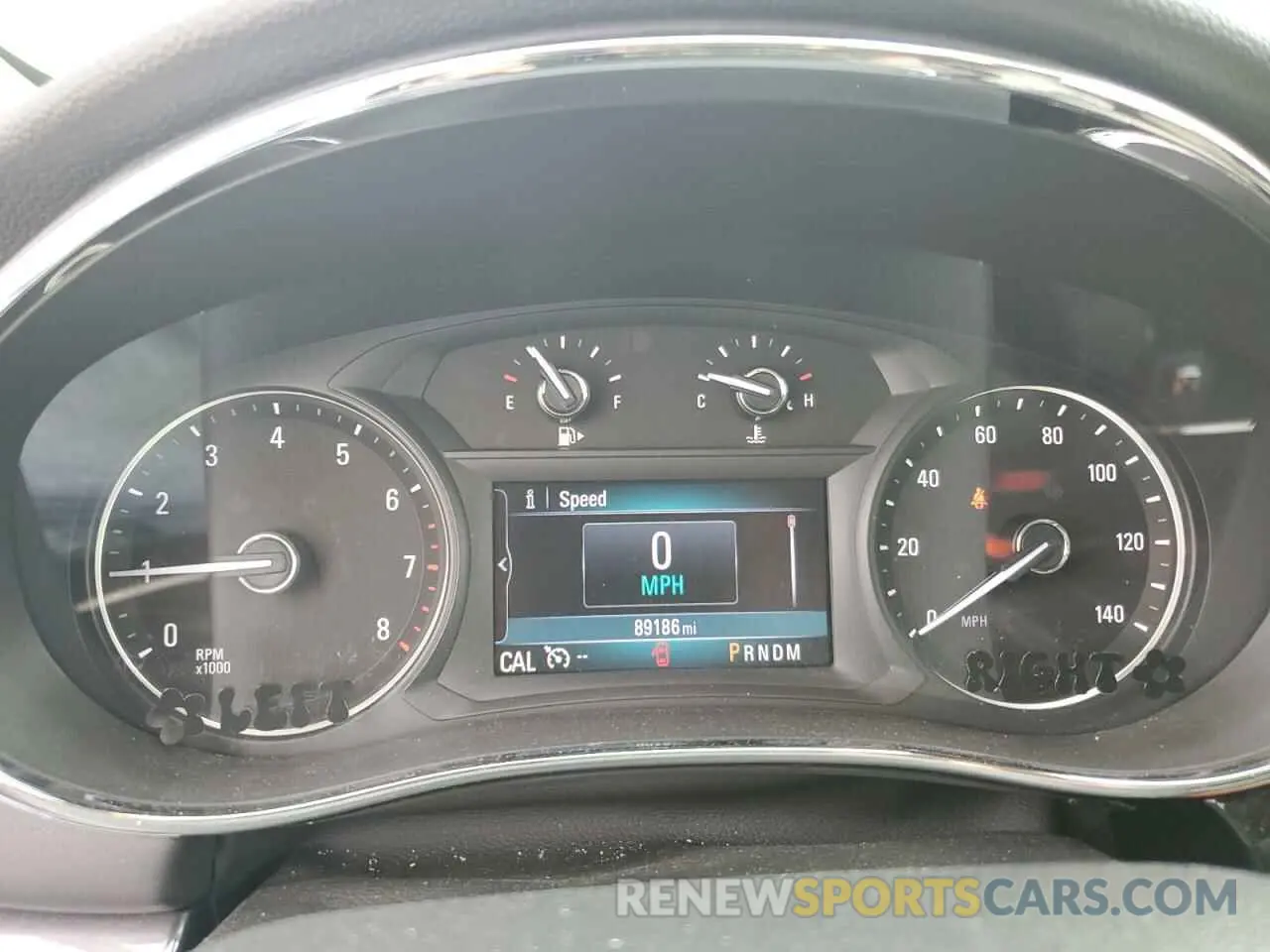 9 Photograph of a damaged car KL4CJESB9KB781902 BUICK ENCORE 2019