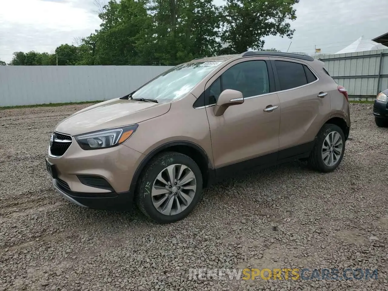 1 Фотография поврежденного автомобиля KL4CJESB9KB785819 BUICK ENCORE 2019