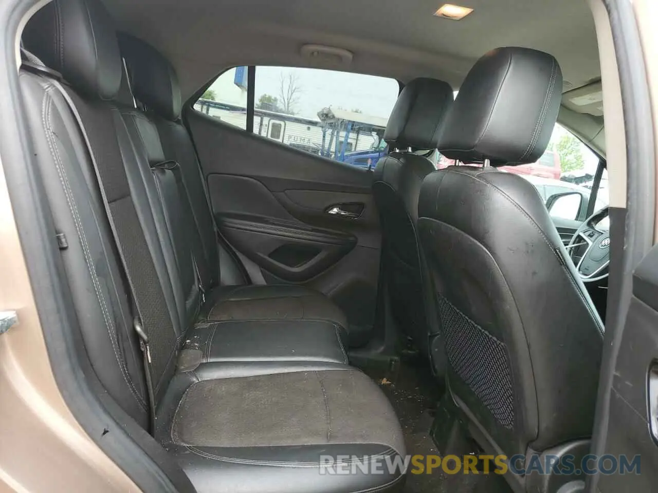 11 Фотография поврежденного автомобиля KL4CJESB9KB785819 BUICK ENCORE 2019