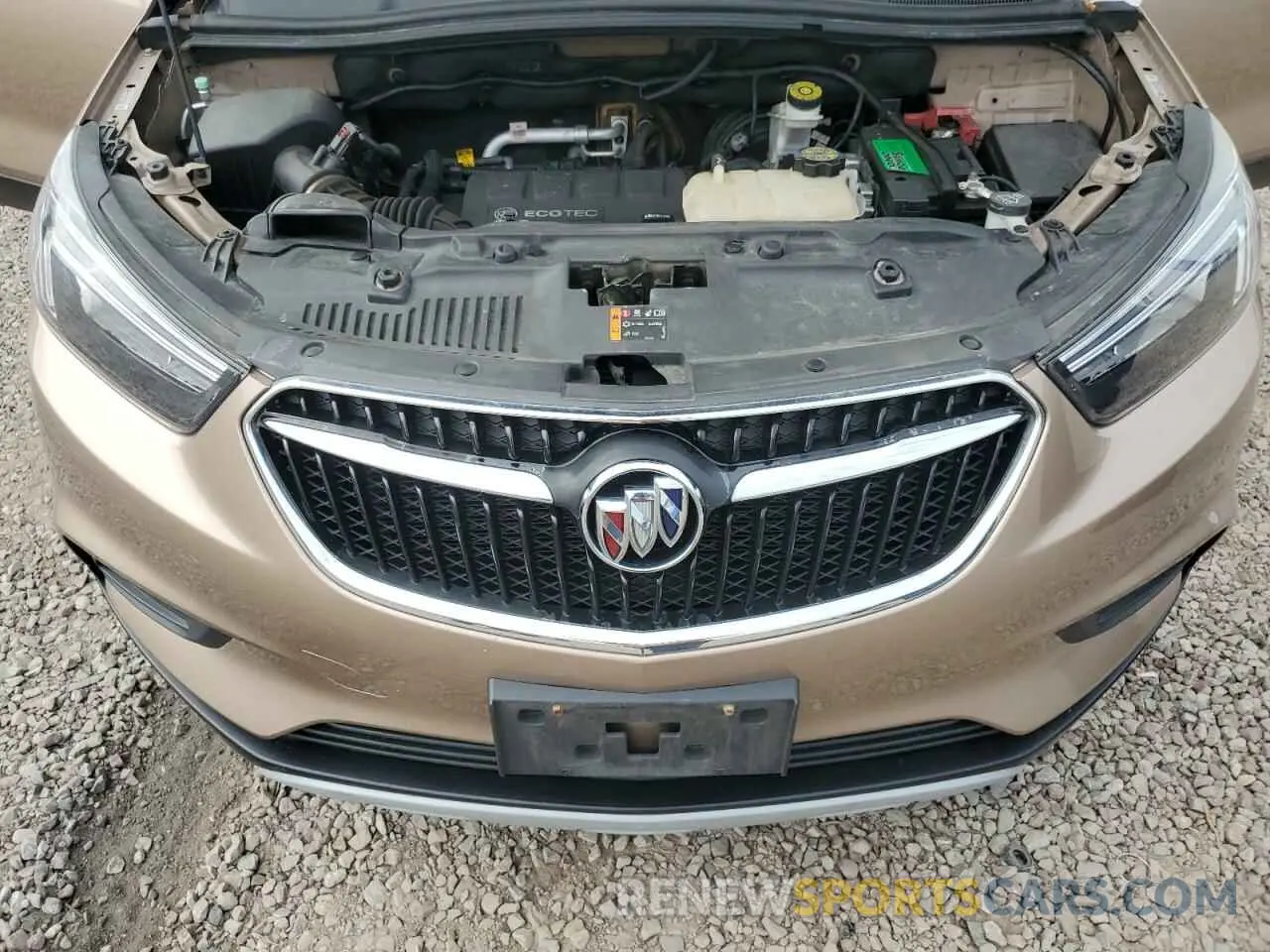 12 Фотография поврежденного автомобиля KL4CJESB9KB785819 BUICK ENCORE 2019