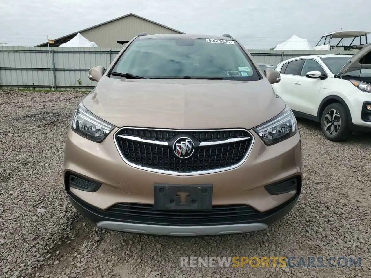 5 Фотография поврежденного автомобиля KL4CJESB9KB785819 BUICK ENCORE 2019