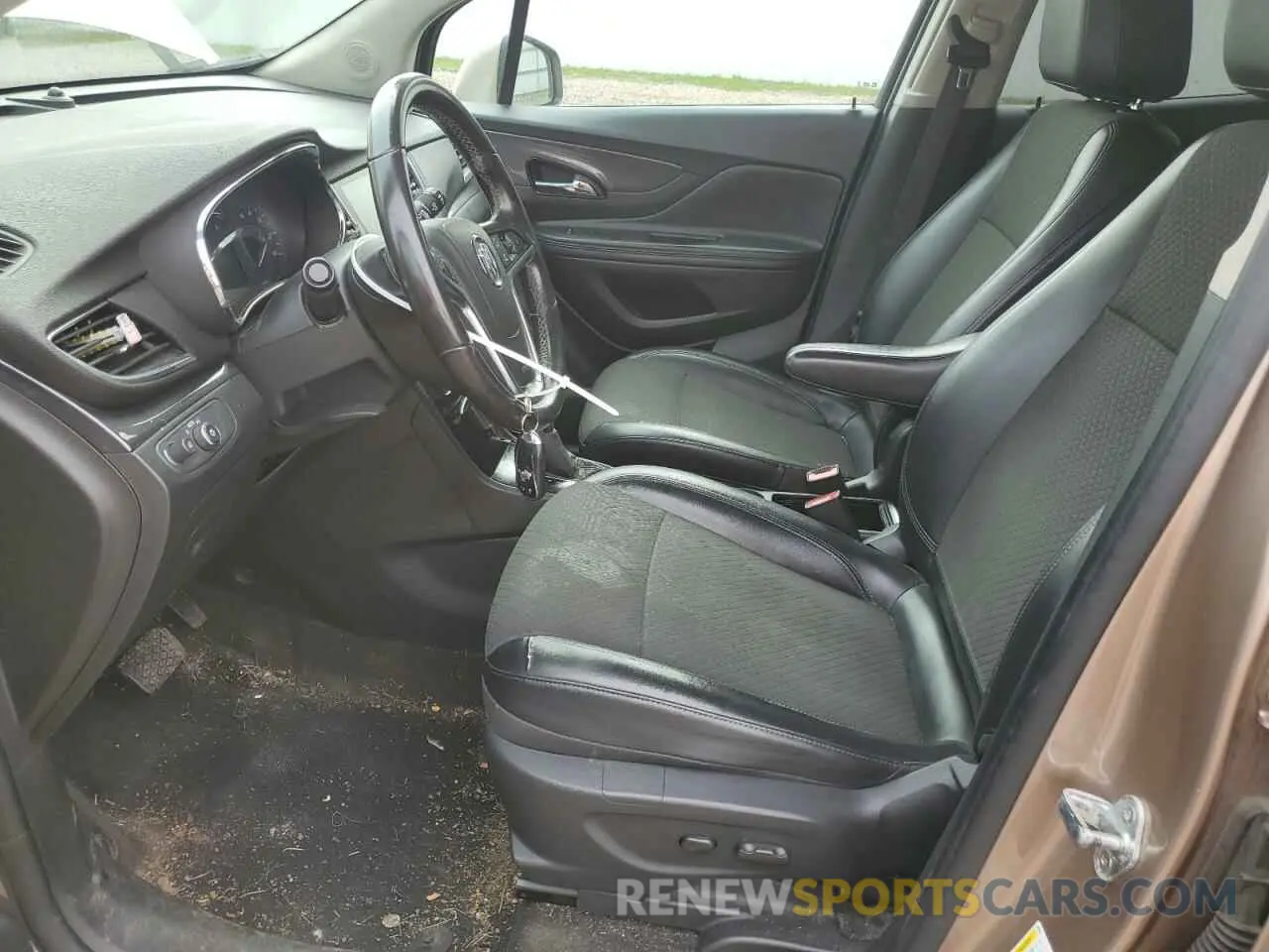 7 Фотография поврежденного автомобиля KL4CJESB9KB785819 BUICK ENCORE 2019