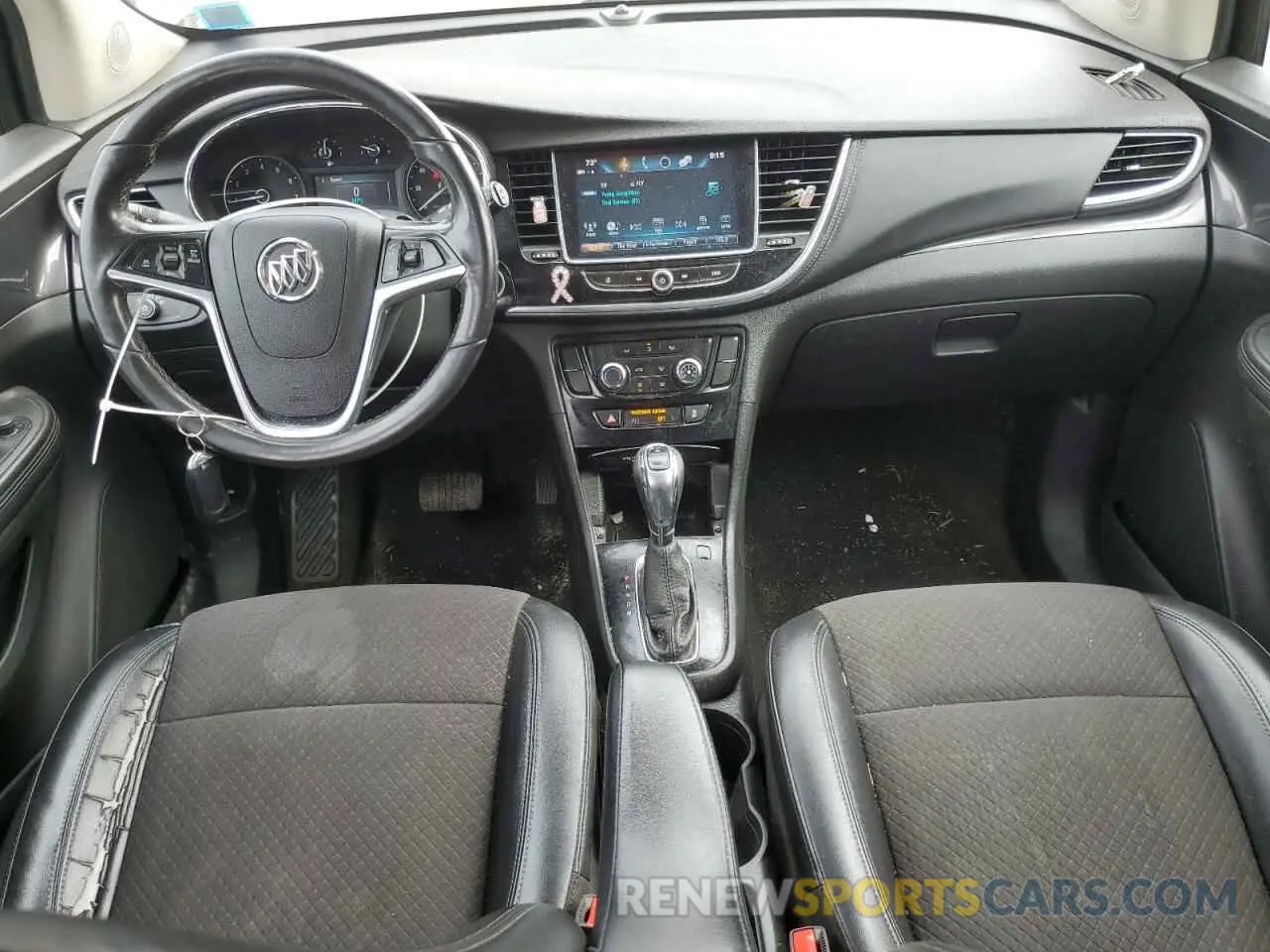 8 Фотография поврежденного автомобиля KL4CJESB9KB785819 BUICK ENCORE 2019
