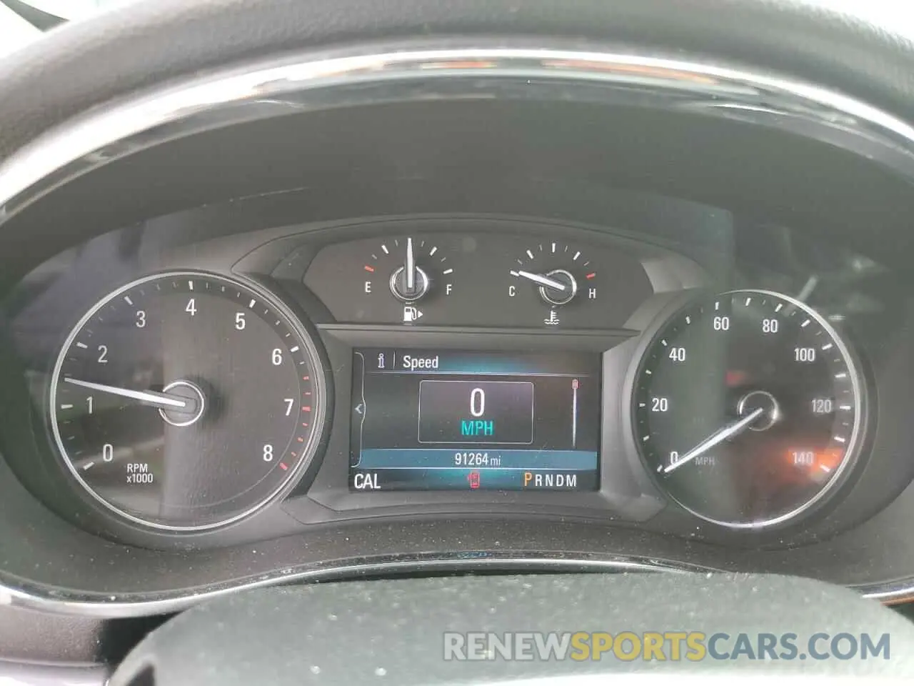 9 Фотография поврежденного автомобиля KL4CJESB9KB785819 BUICK ENCORE 2019