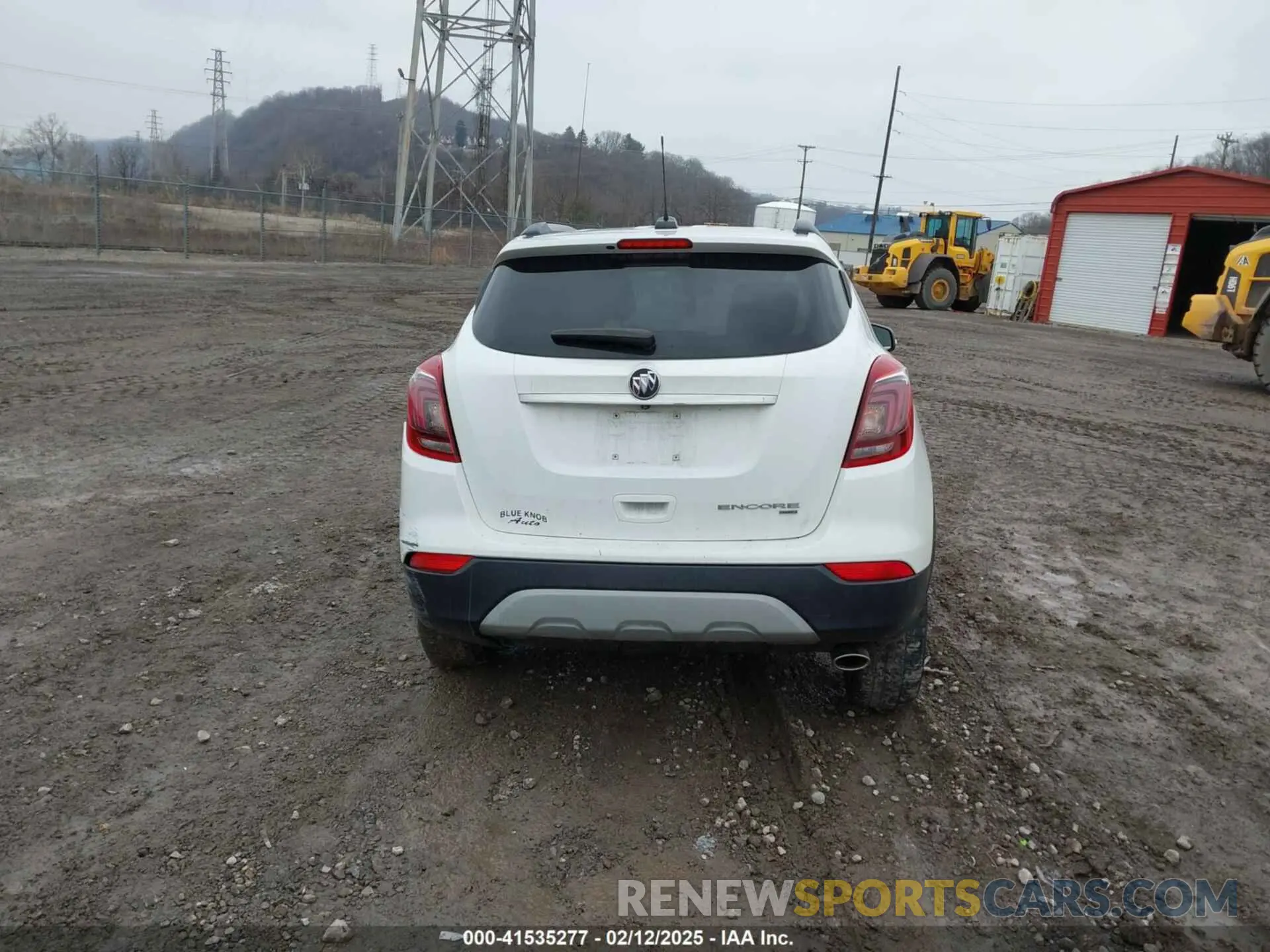 16 Photograph of a damaged car KL4CJESB9KB953264 BUICK ENCORE 2019
