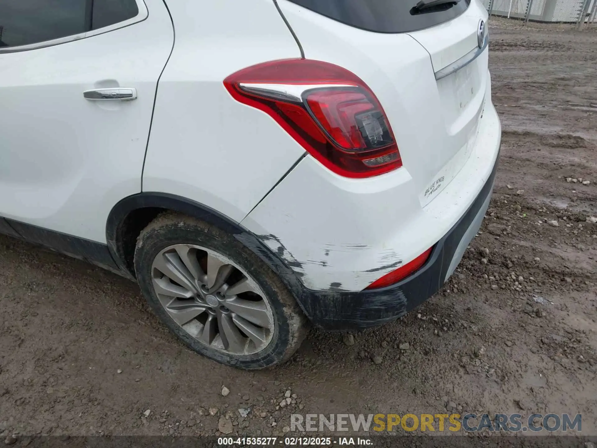 17 Photograph of a damaged car KL4CJESB9KB953264 BUICK ENCORE 2019