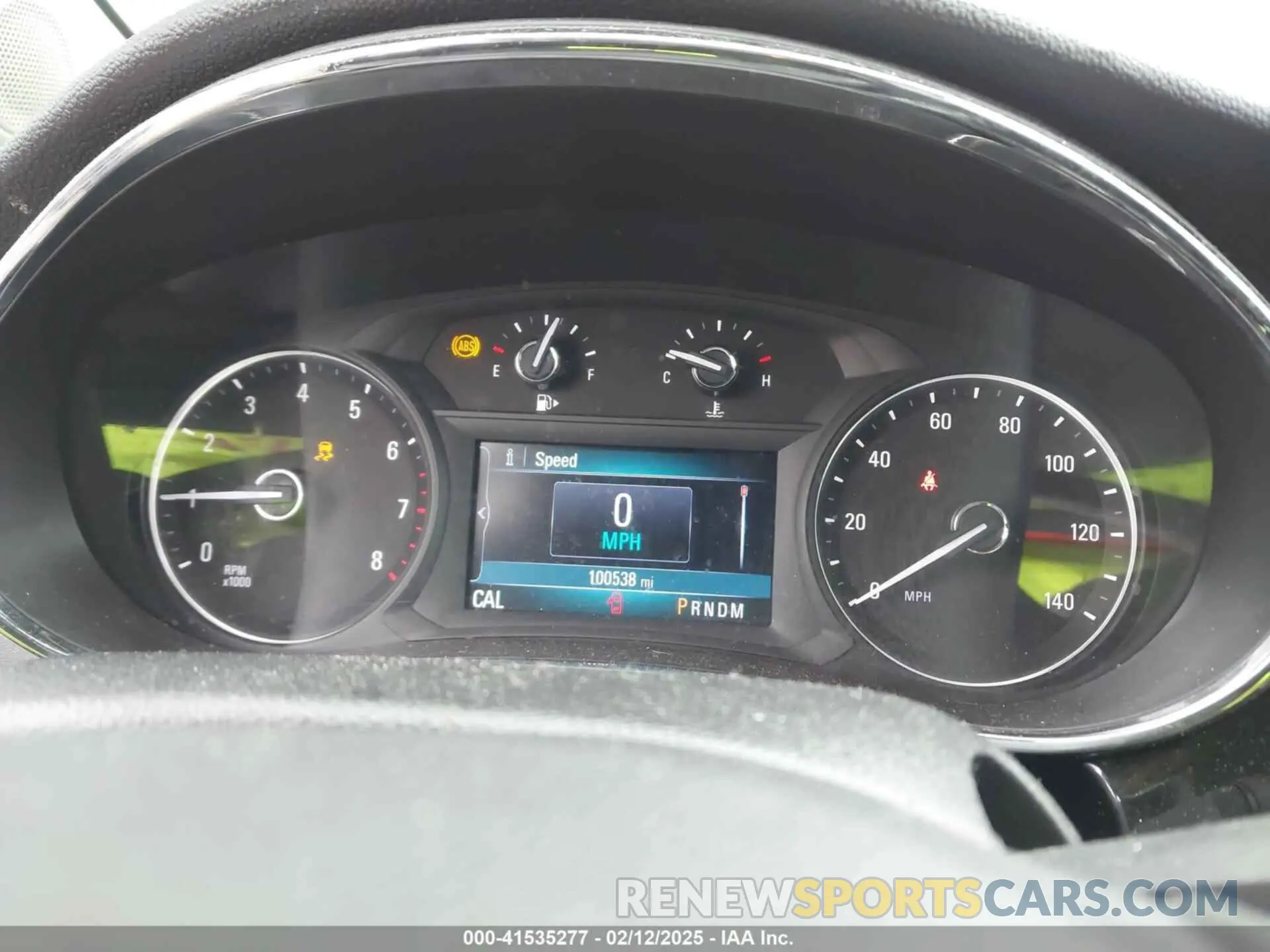 7 Photograph of a damaged car KL4CJESB9KB953264 BUICK ENCORE 2019