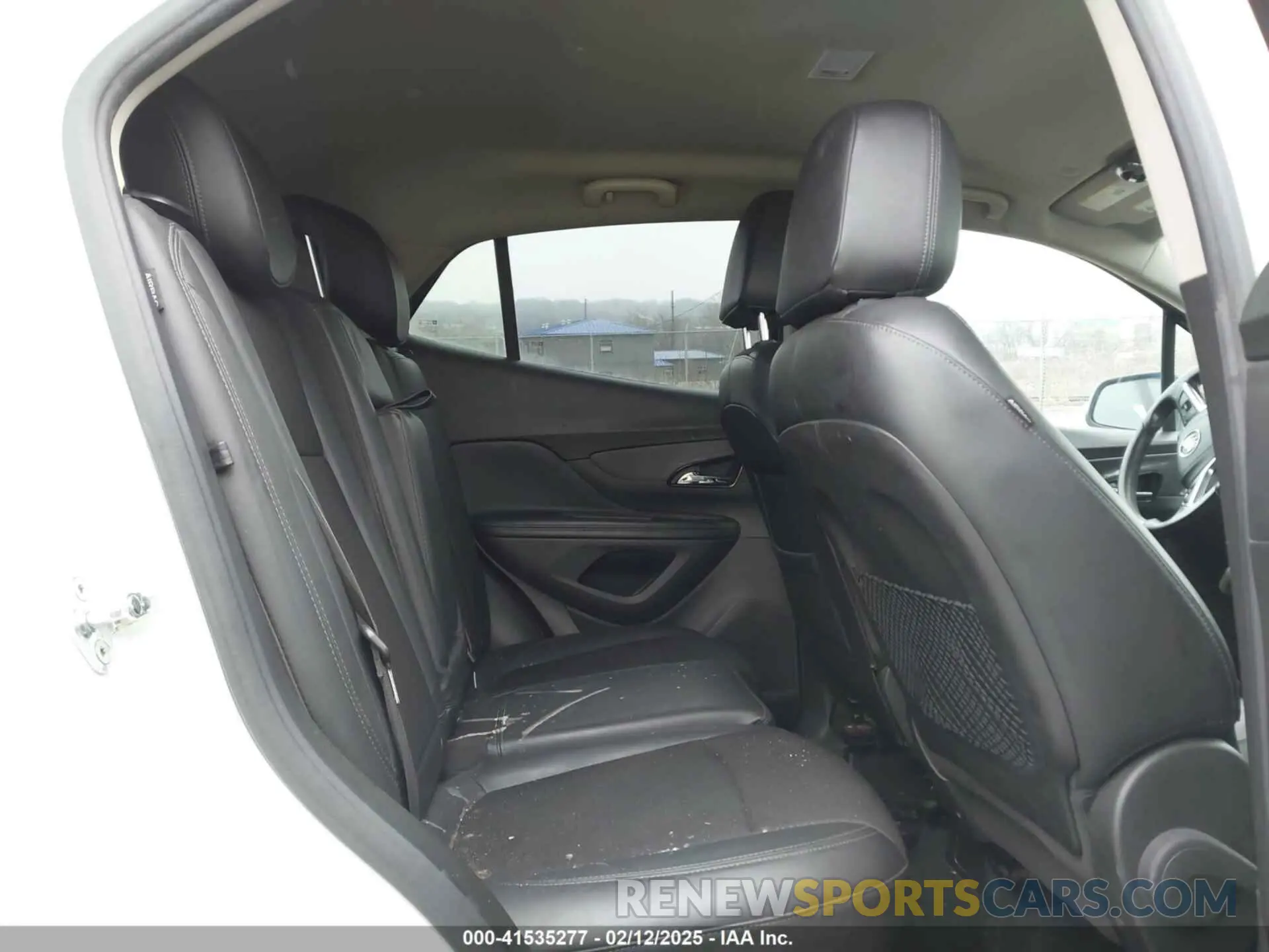 8 Photograph of a damaged car KL4CJESB9KB953264 BUICK ENCORE 2019