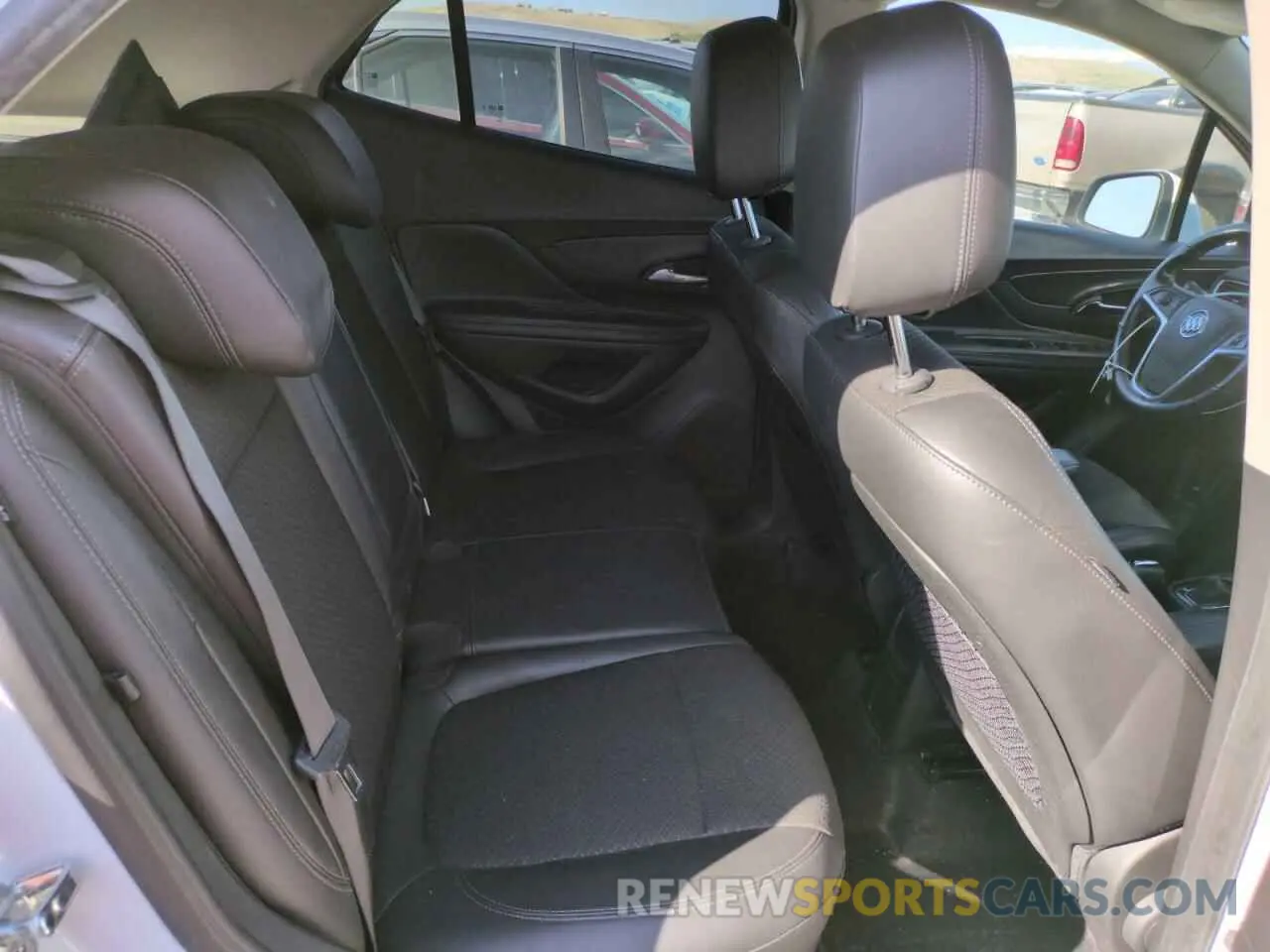10 Photograph of a damaged car KL4CJESBXKB705413 BUICK ENCORE 2019