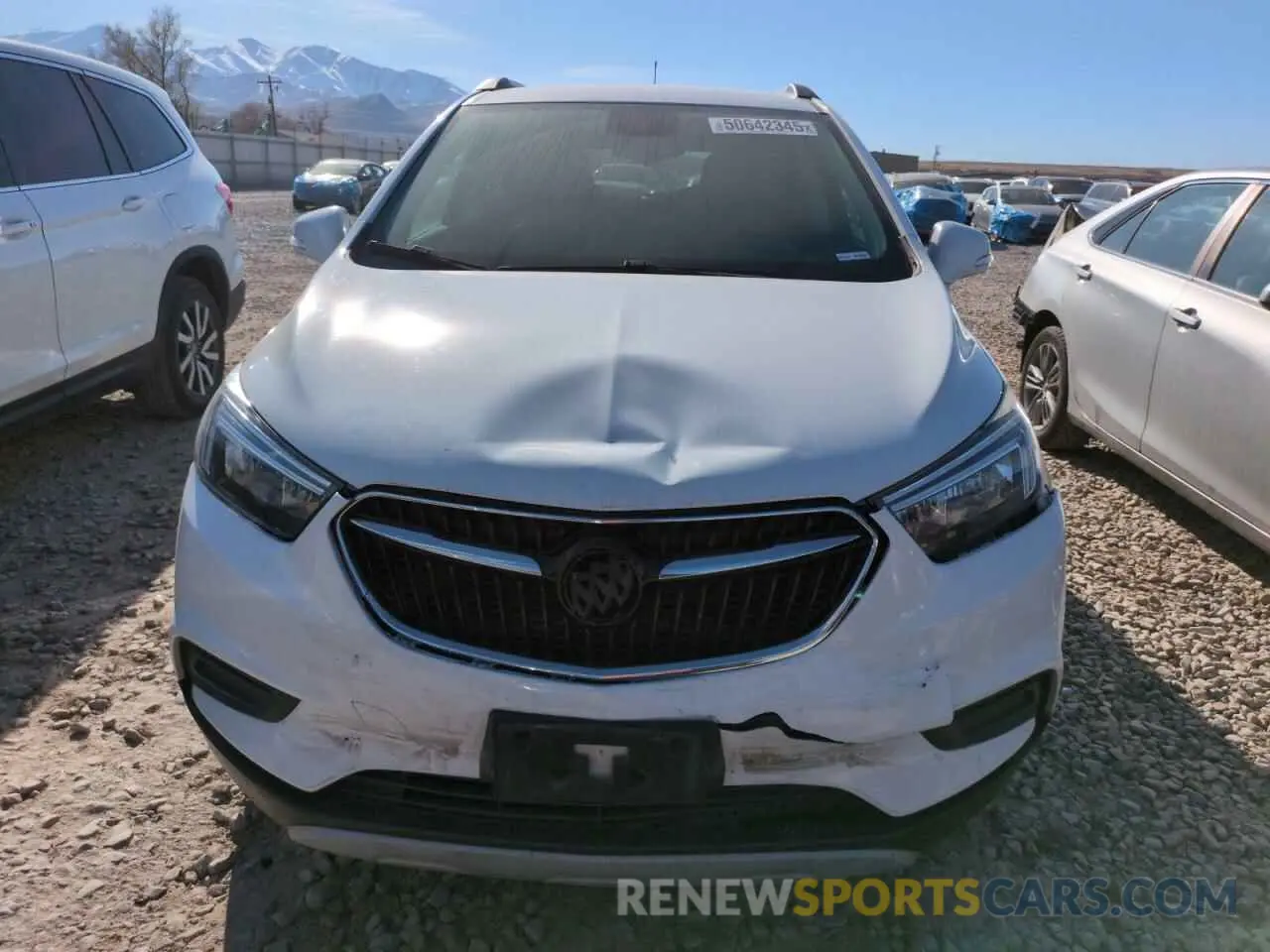 5 Photograph of a damaged car KL4CJESBXKB705413 BUICK ENCORE 2019