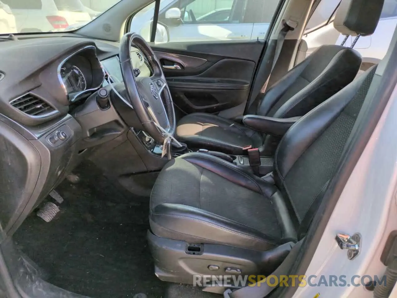 7 Photograph of a damaged car KL4CJESBXKB705413 BUICK ENCORE 2019