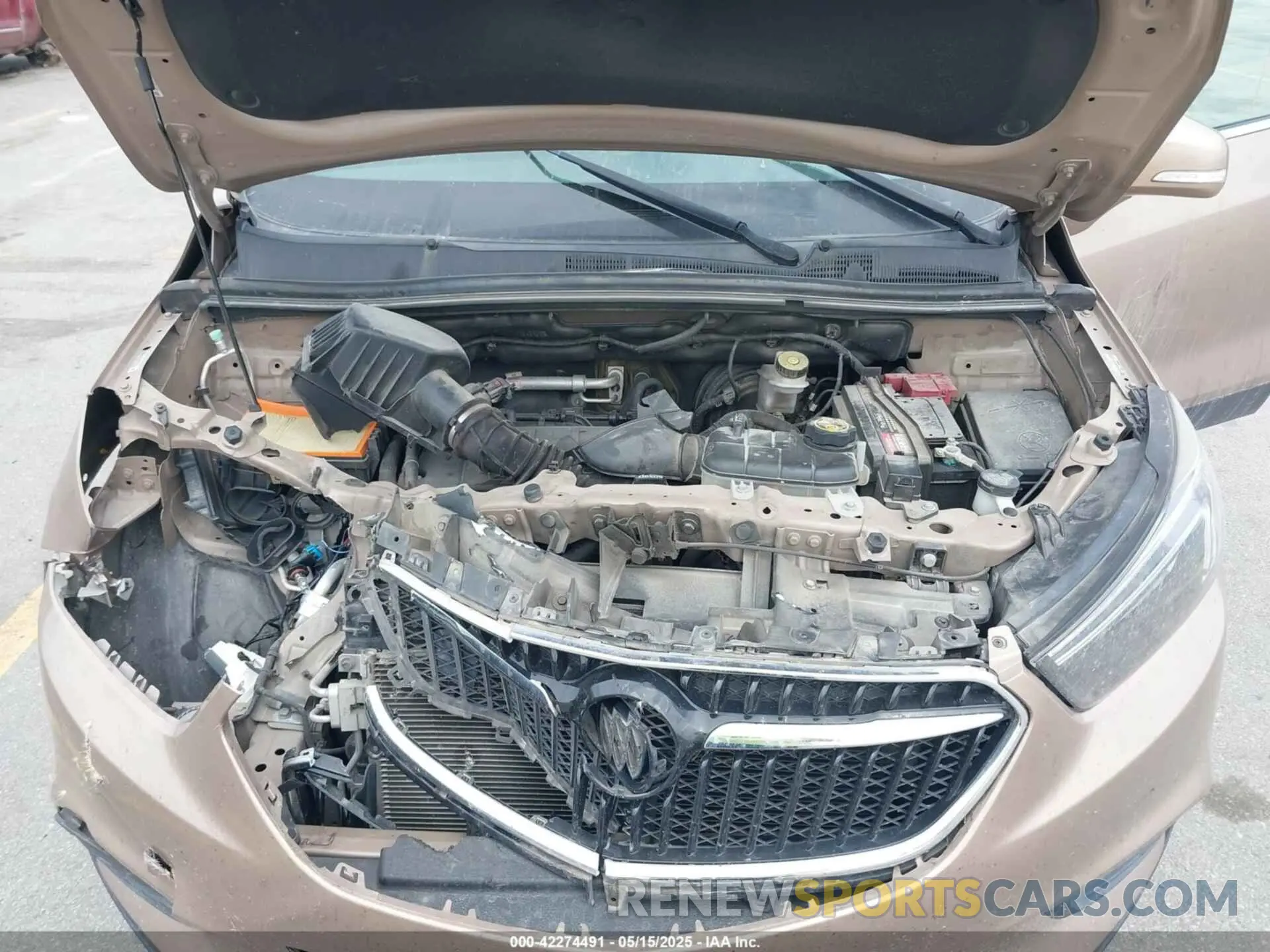 10 Photograph of a damaged car KL4CJESBXKB847051 BUICK ENCORE 2019